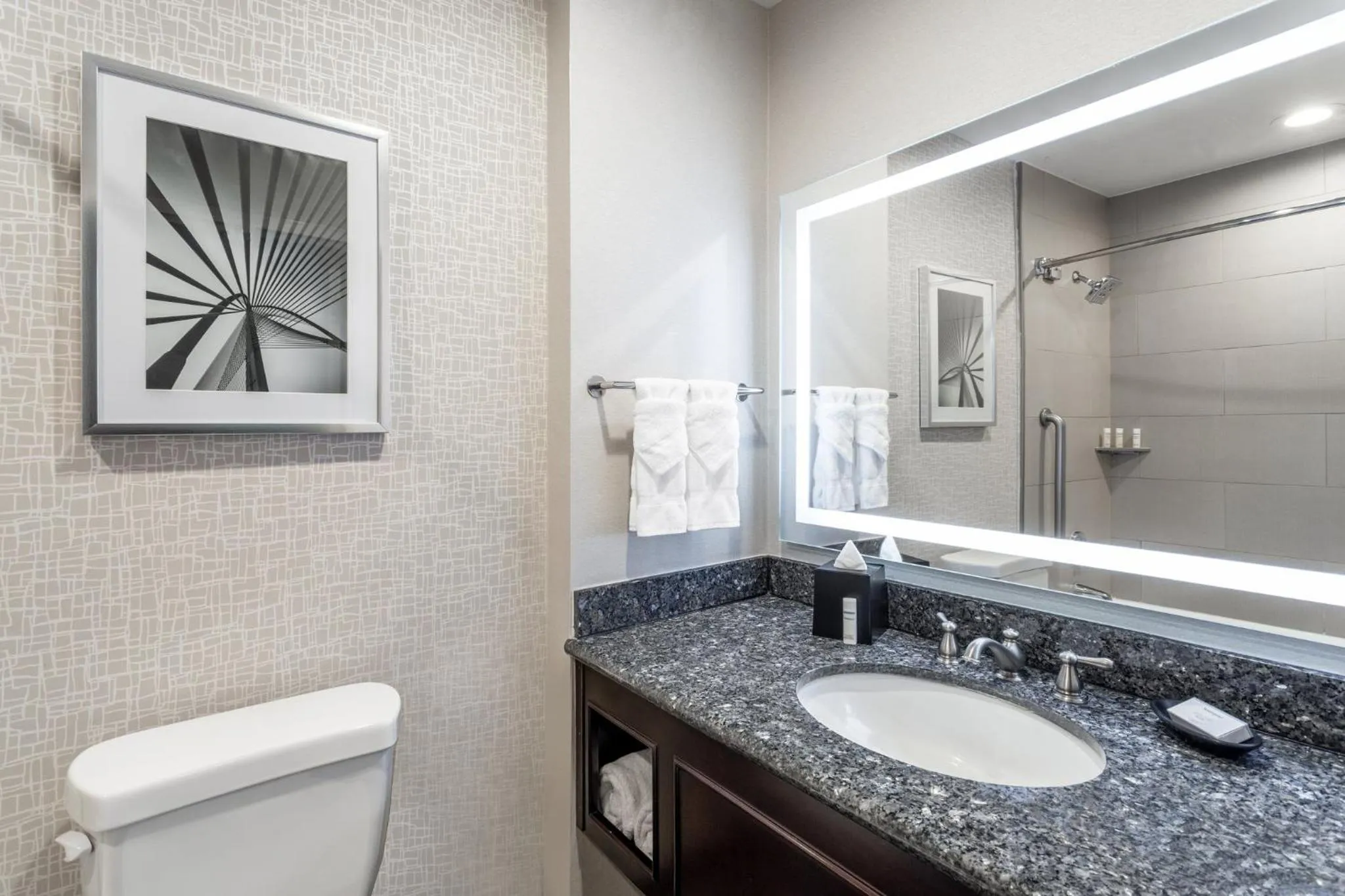 Bathroom in Crowne Plaza Hotel Los Angeles Harbor by IHG