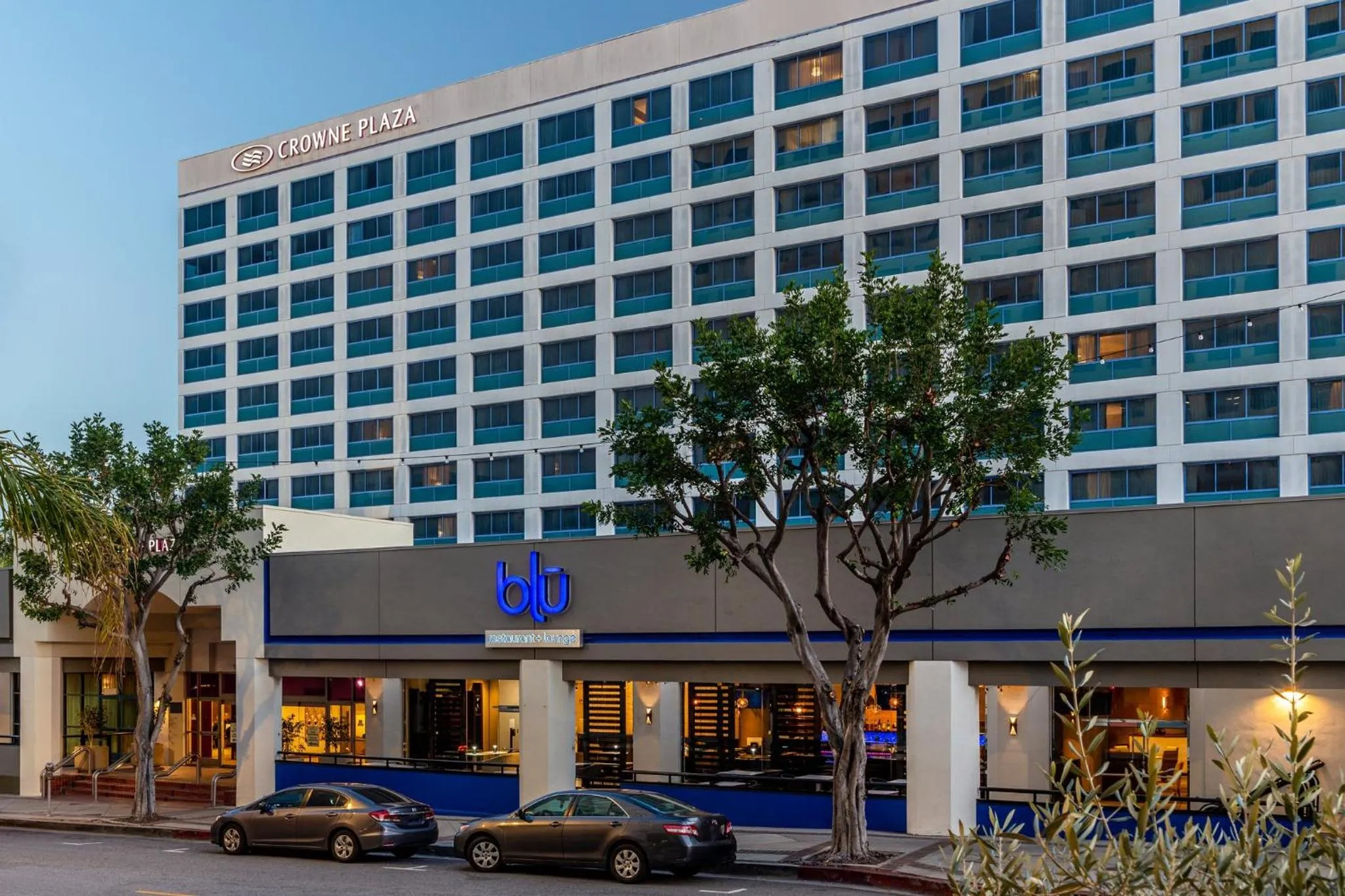 Property building in Crowne Plaza Hotel Los Angeles Harbor by IHG