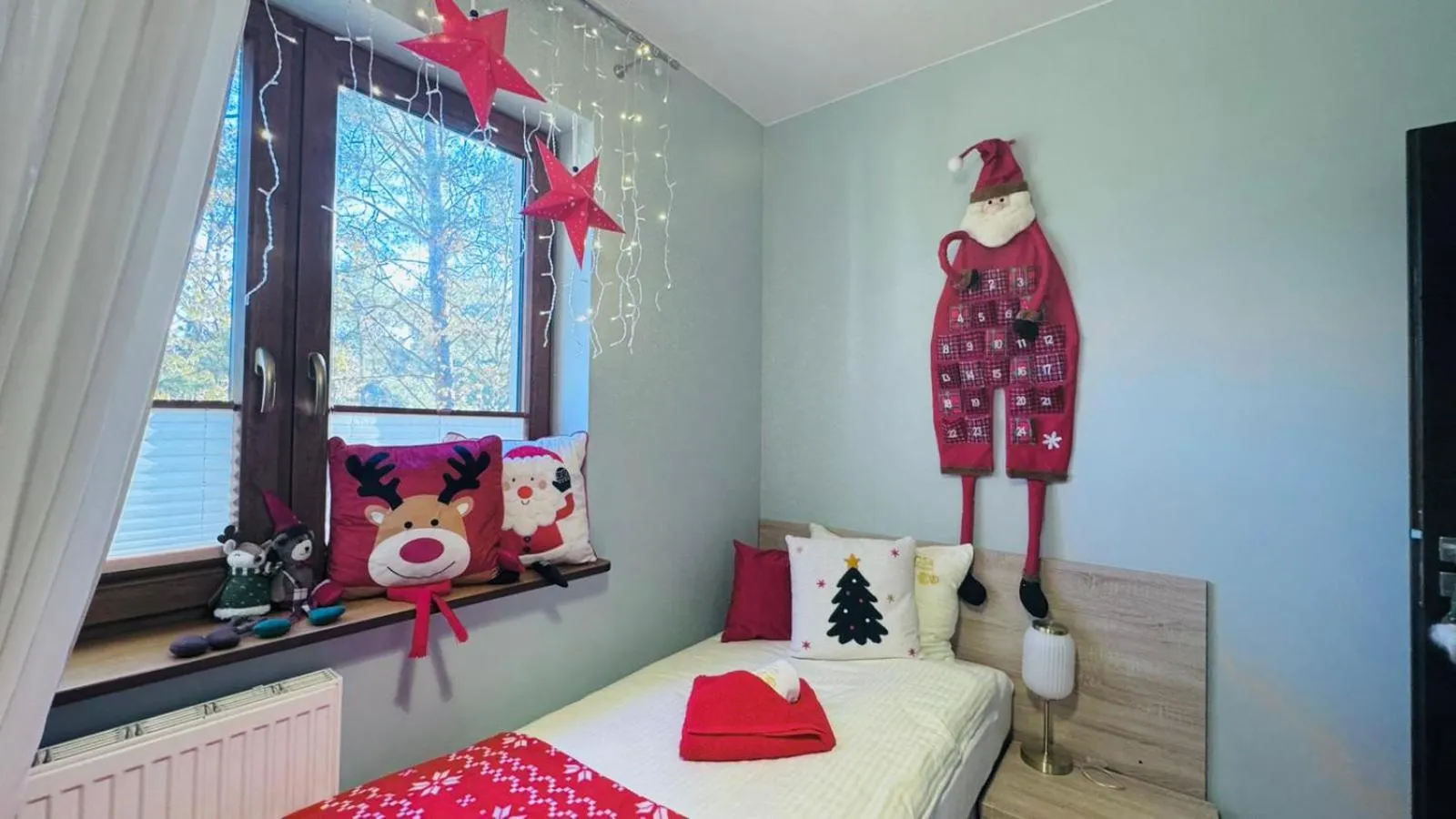 Bed in Rosa Apartamenty