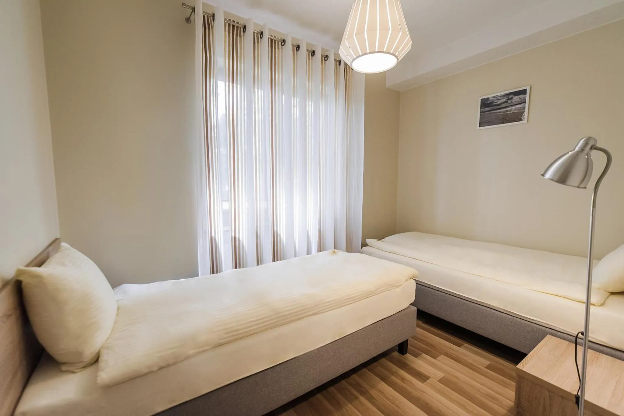 Bed in Rosa Apartamenty