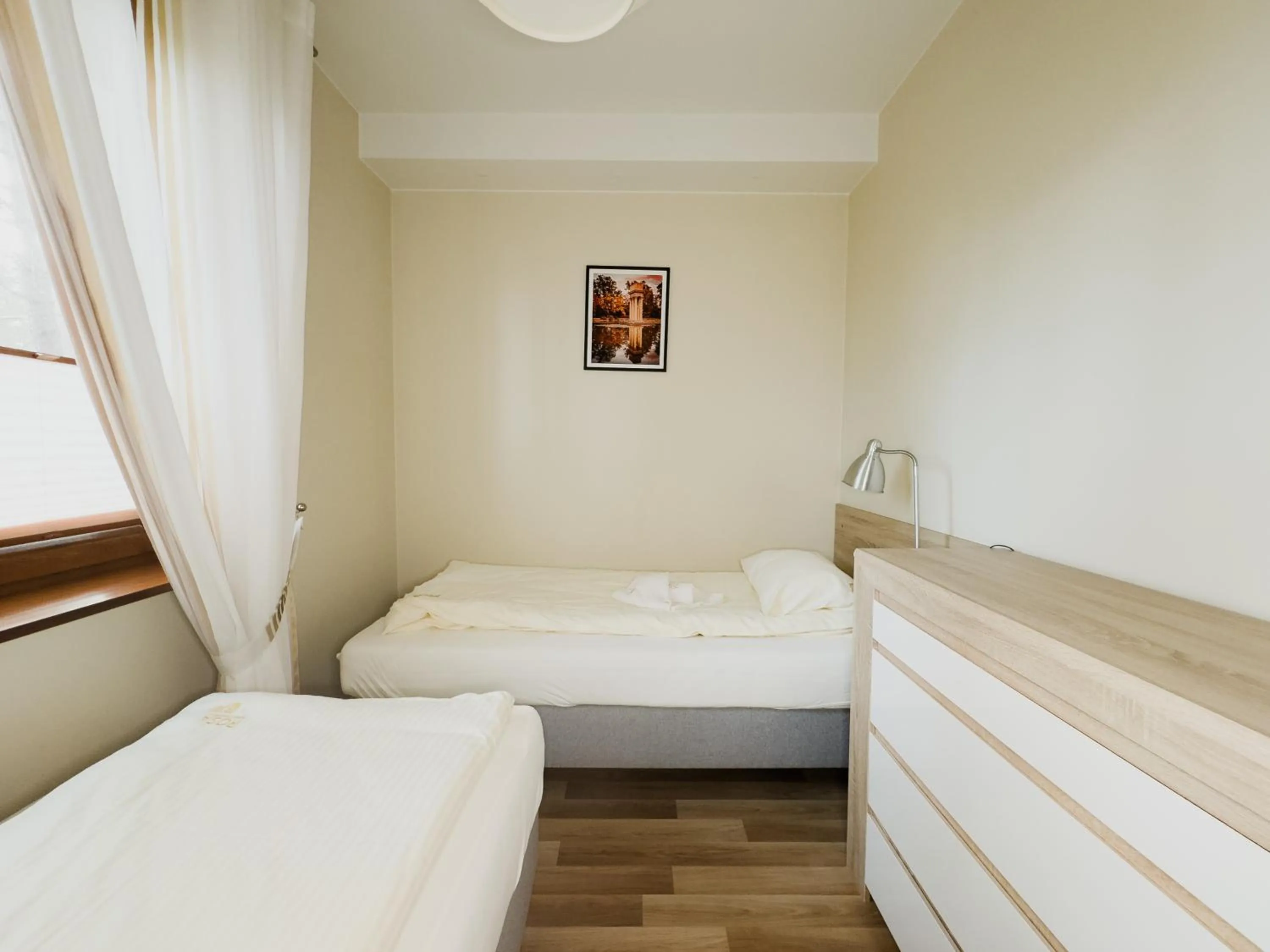 Bedroom, Bed in Rosa Apartamenty