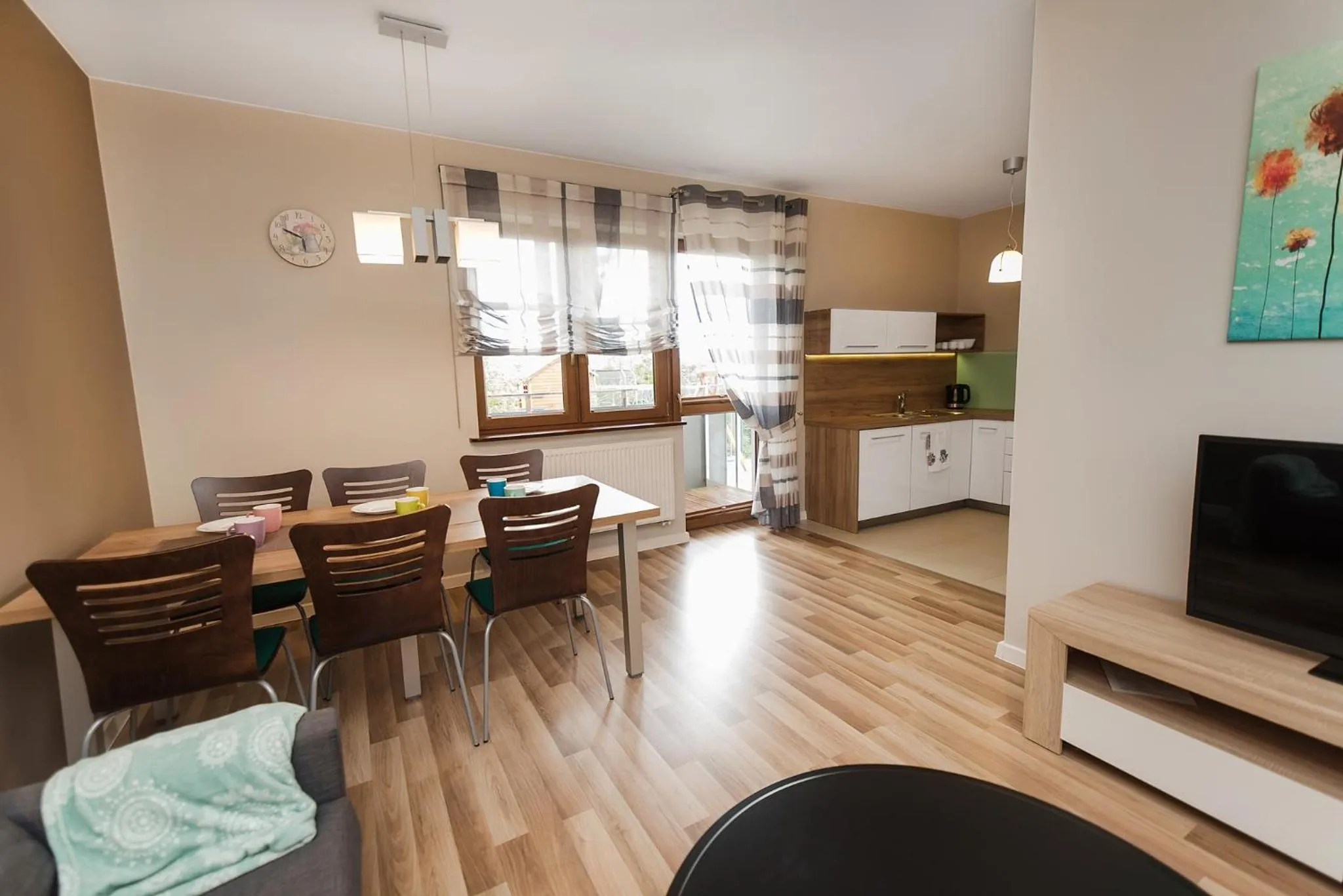 TV and multimedia in Rosa Apartamenty