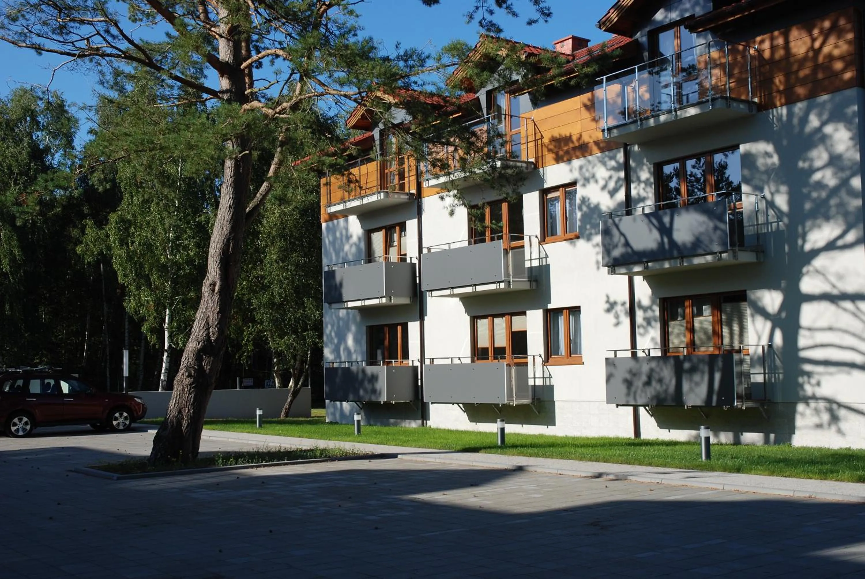 Property building in Rosa Apartamenty