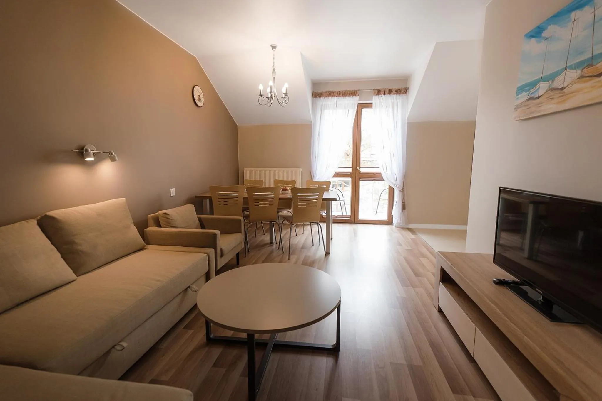 TV and multimedia in Rosa Apartamenty