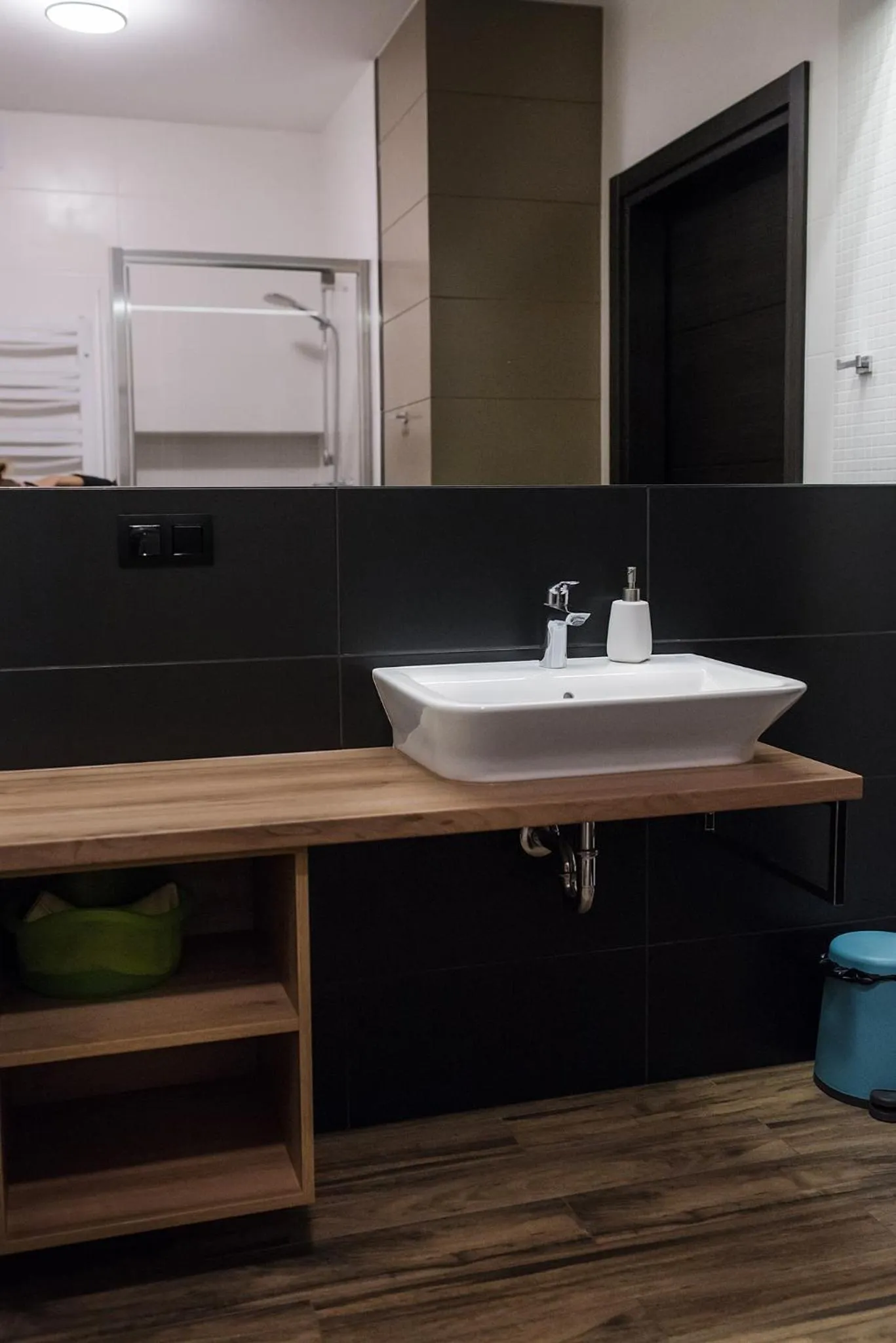 Bathroom in Rosa Apartamenty