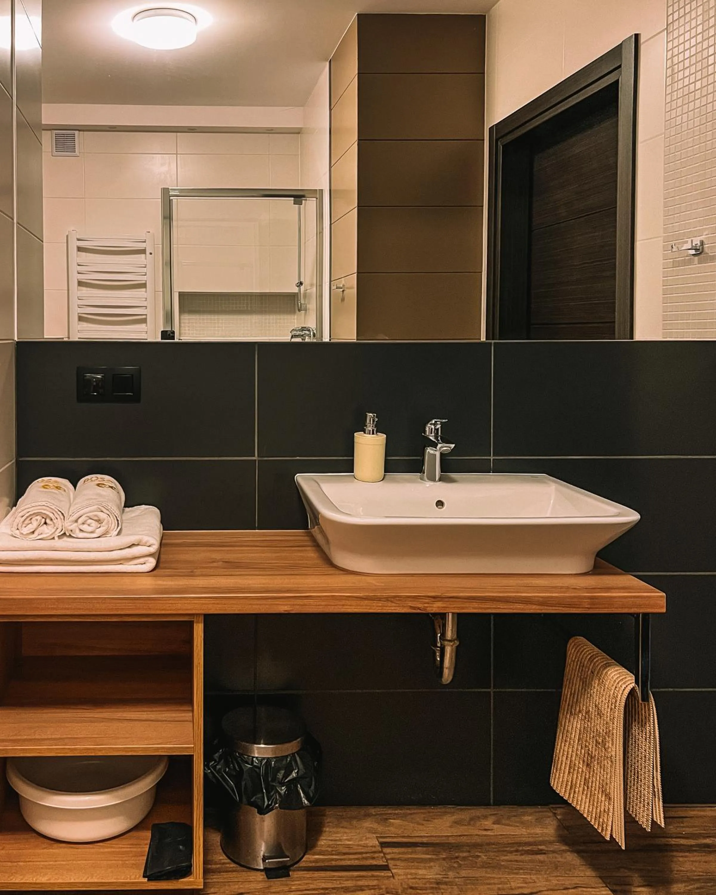 Bathroom in Rosa Apartamenty