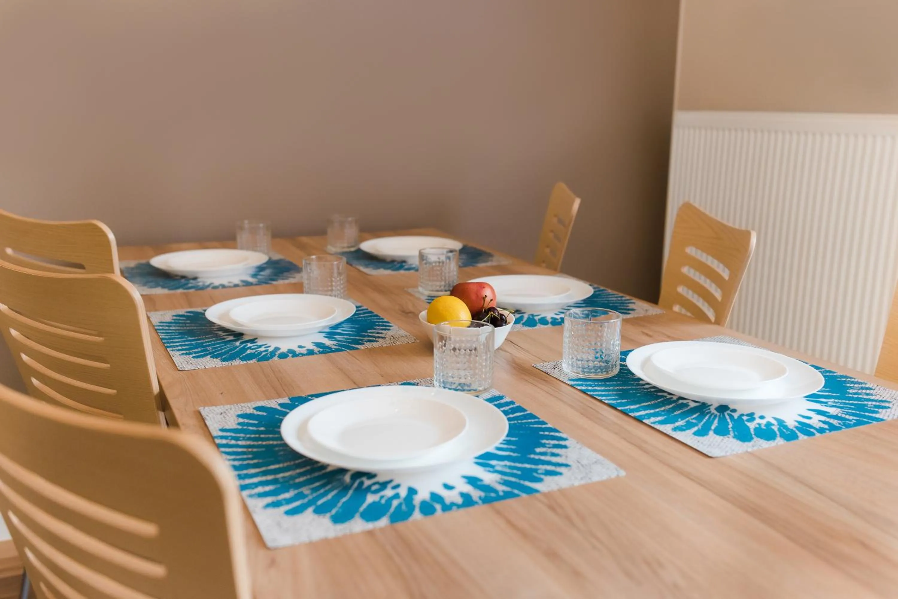 Seating area in Rosa Apartamenty