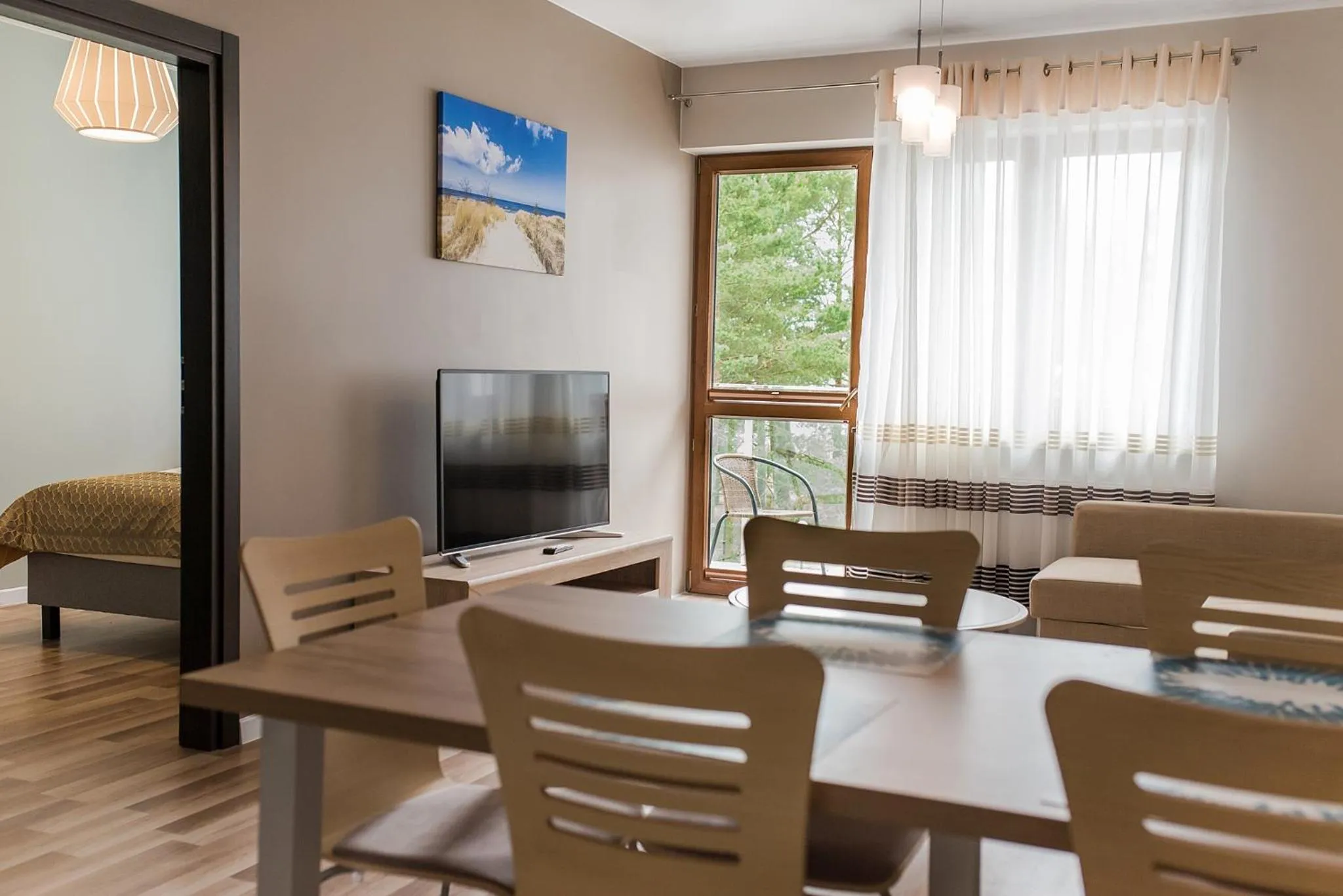 TV and multimedia in Rosa Apartamenty