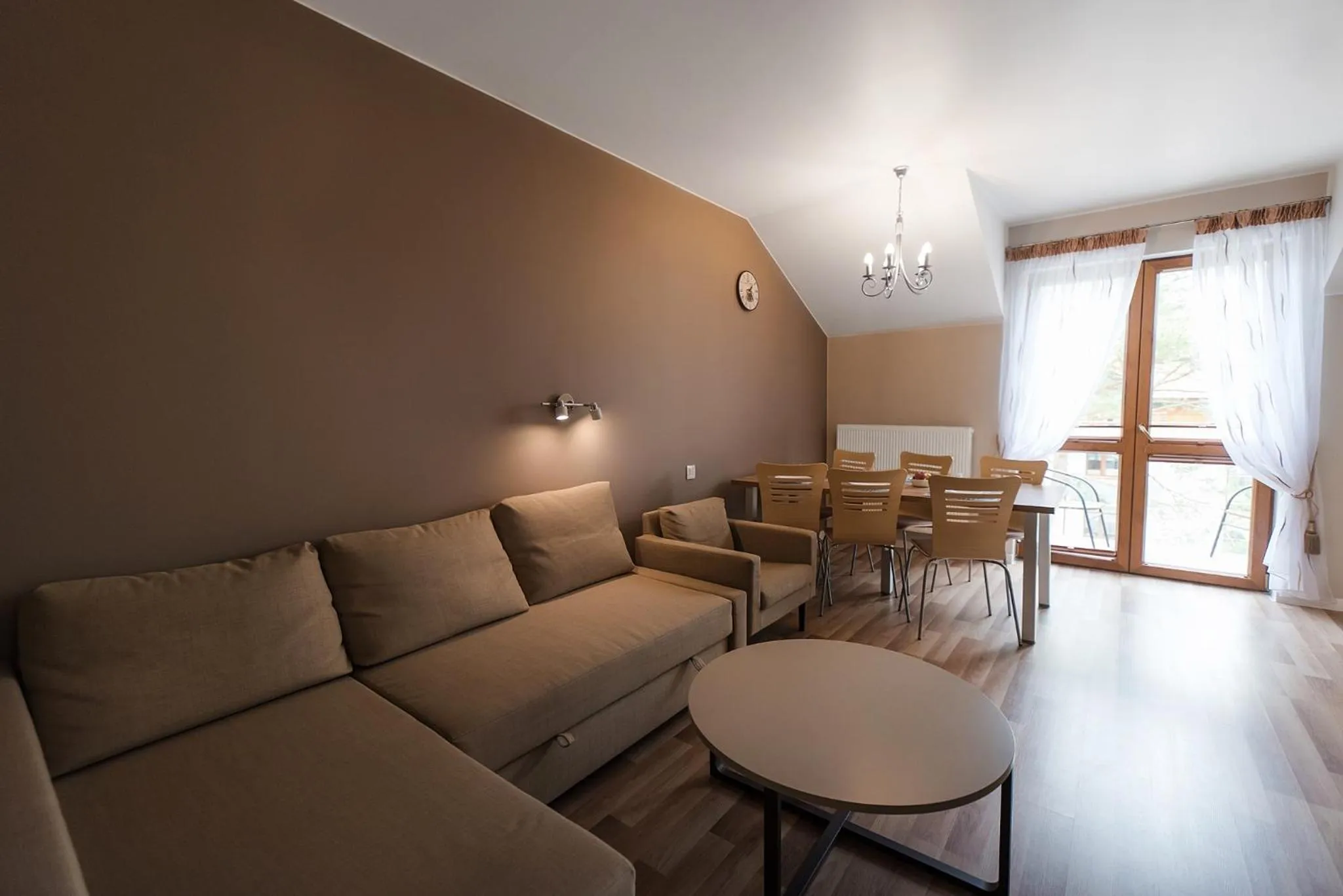 Living room in Rosa Apartamenty