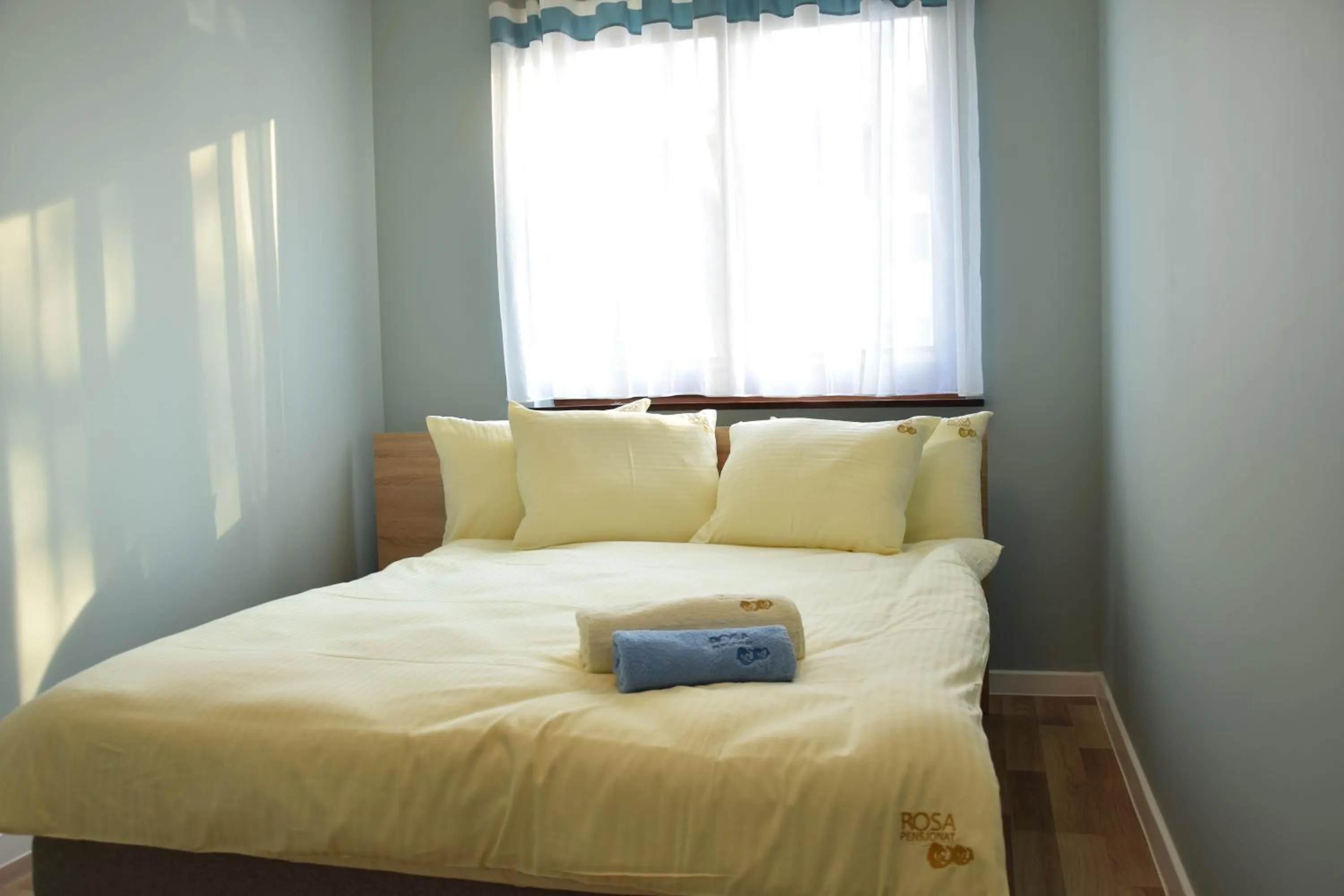 Bed in Rosa Apartamenty