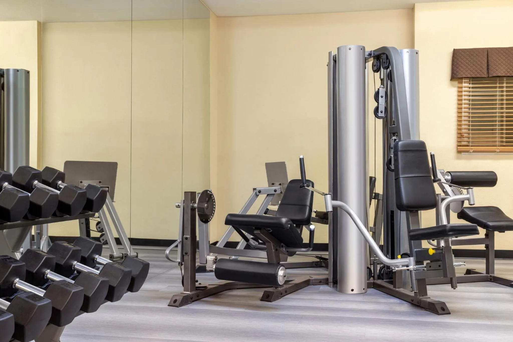 Fitness centre/facilities in Candlewood Suites-Augusta by IHG