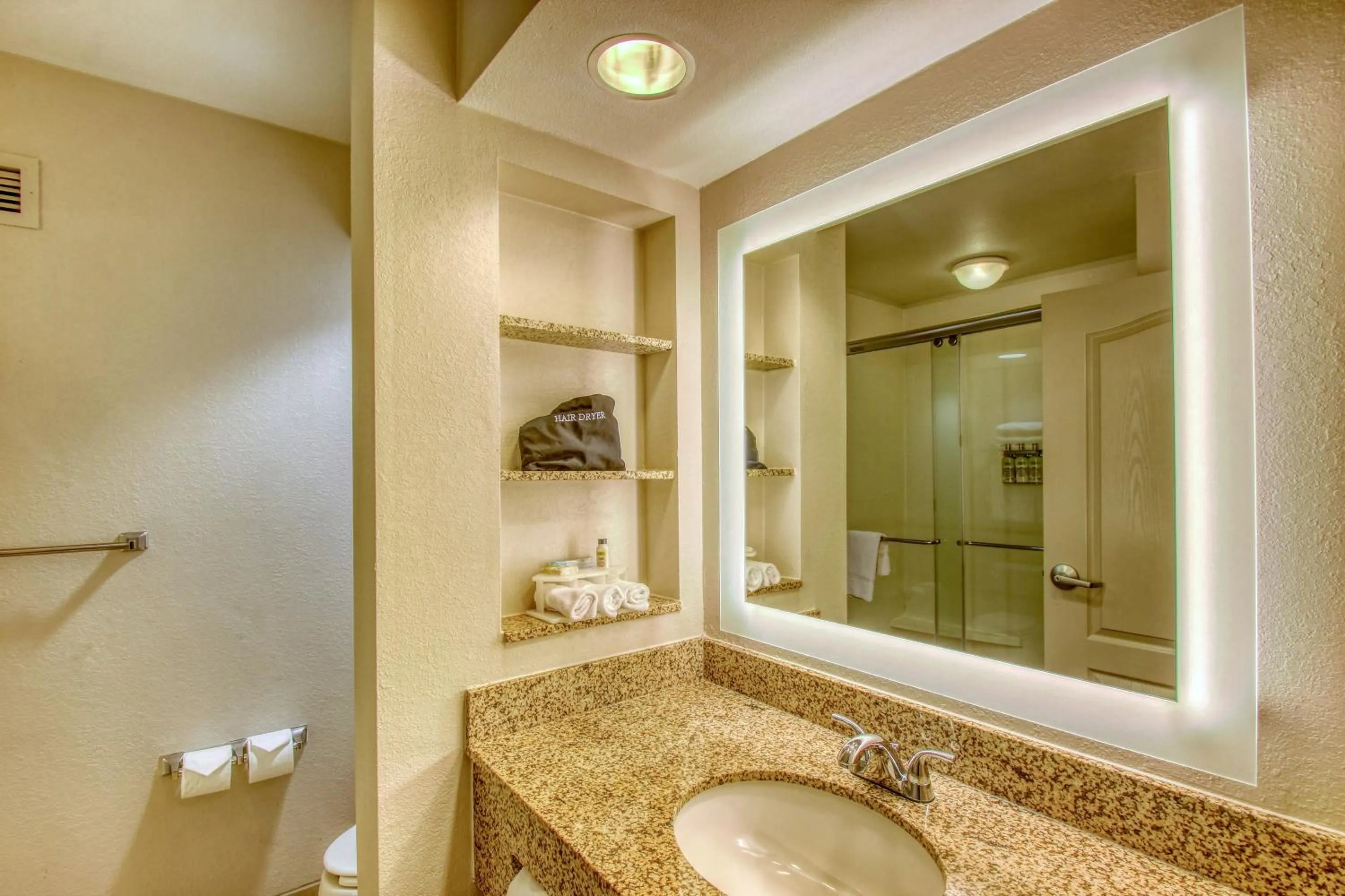 Bathroom in Holiday Inn Express Hotel & Suites Milwaukee Airport by IHG
