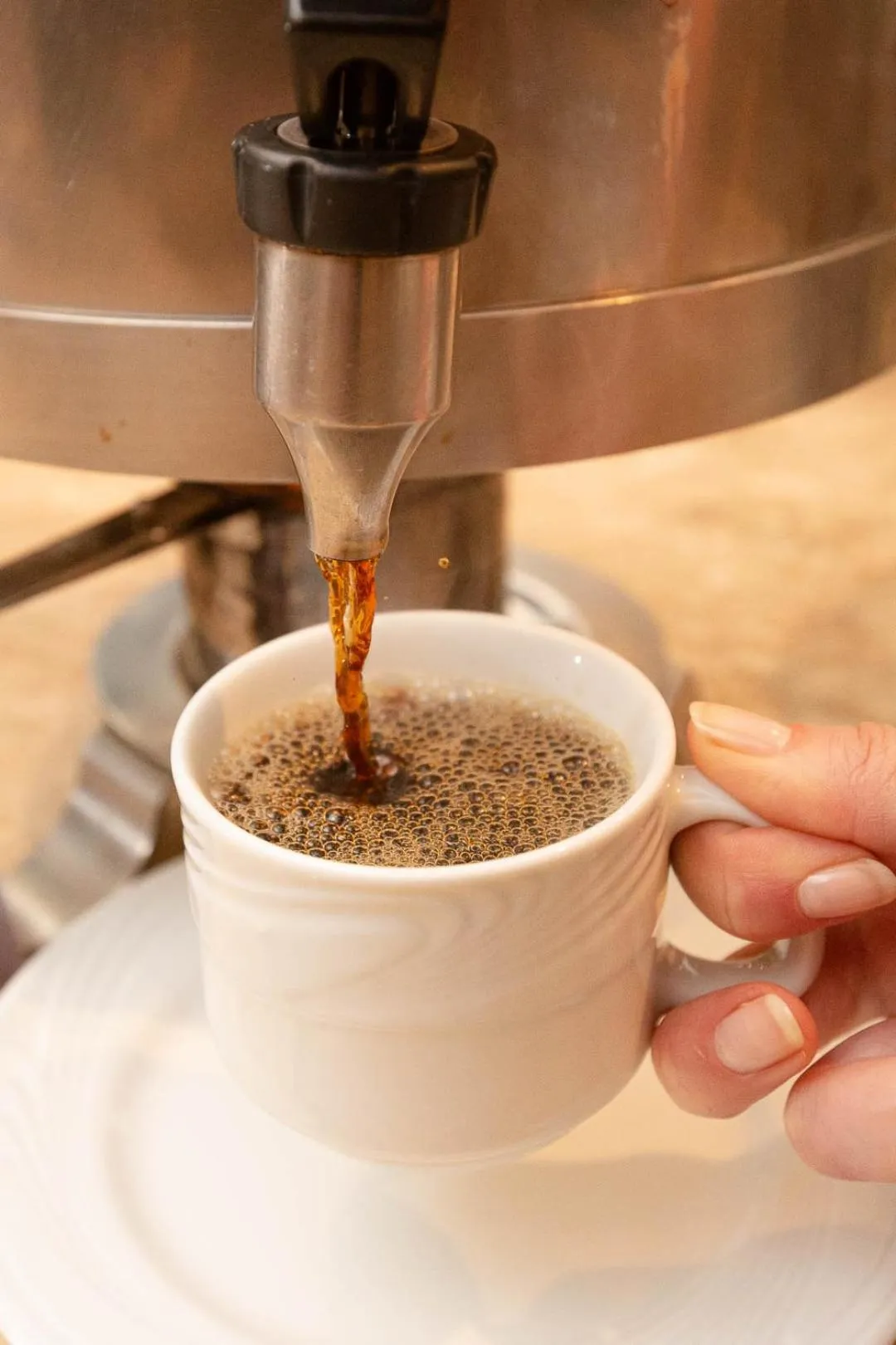 Food and drinks in Rede Andrade Canada