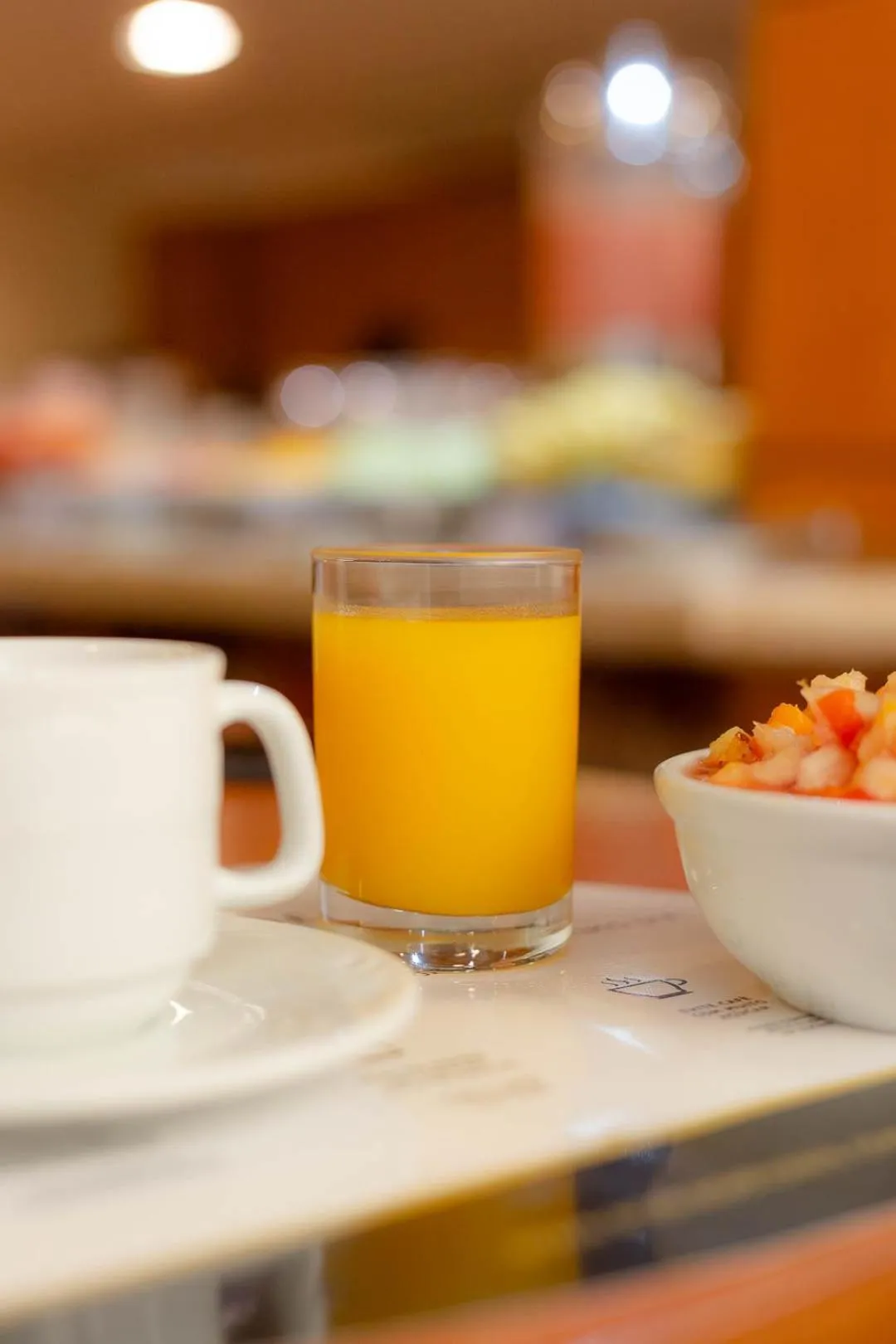 Breakfast in Rede Andrade Canada