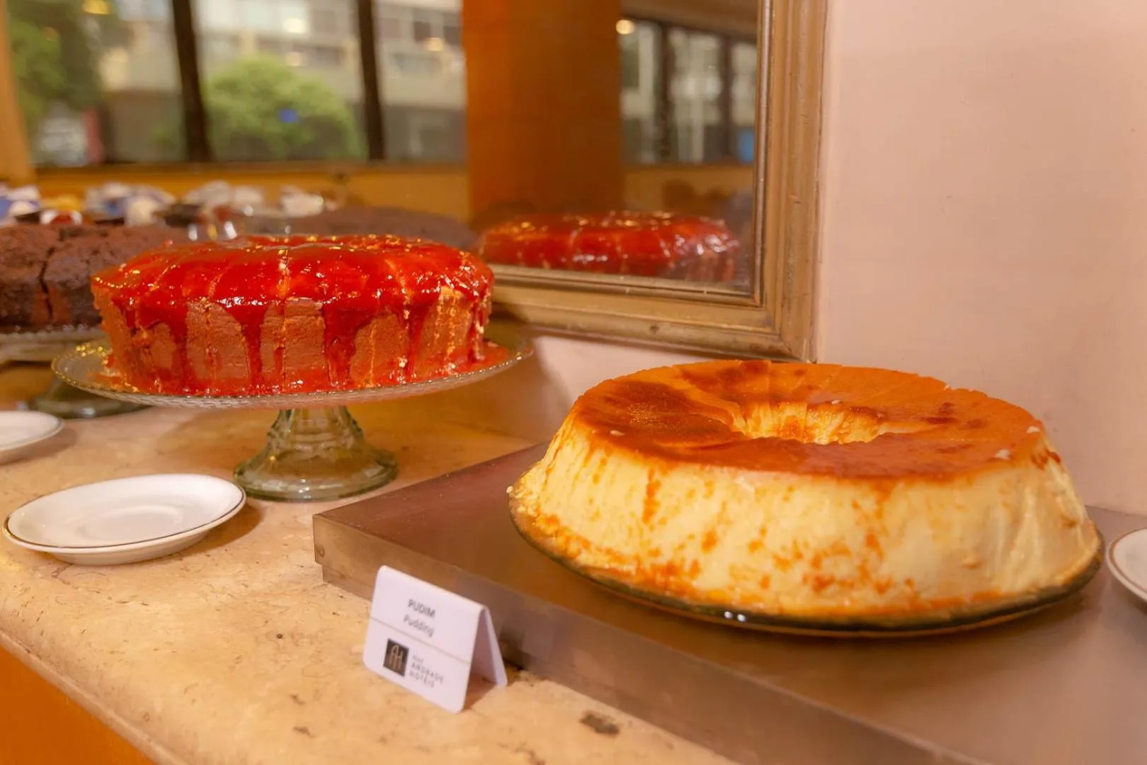 Breakfast in Rede Andrade Canada