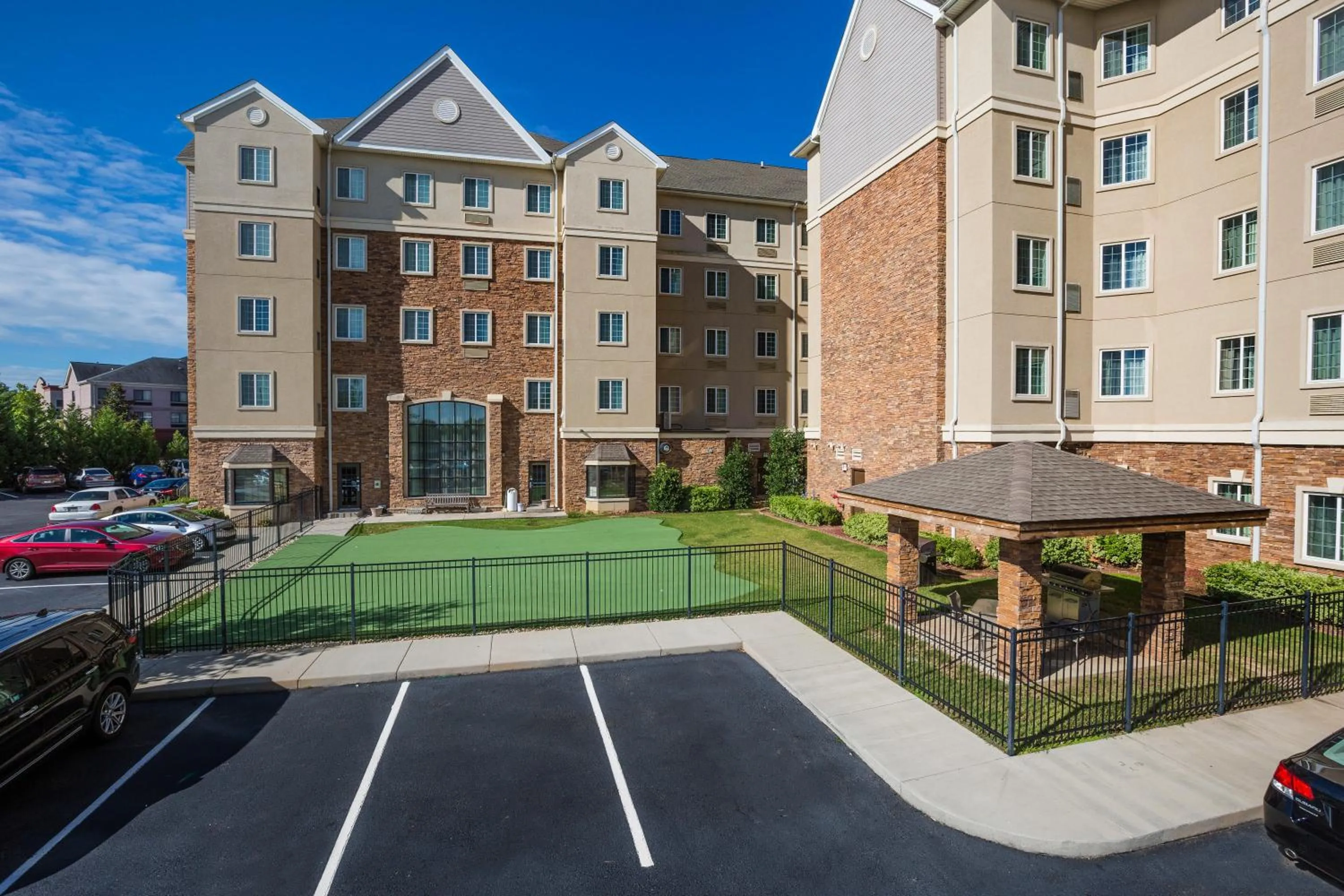 Property building in Staybridge Suites Augusta by IHG