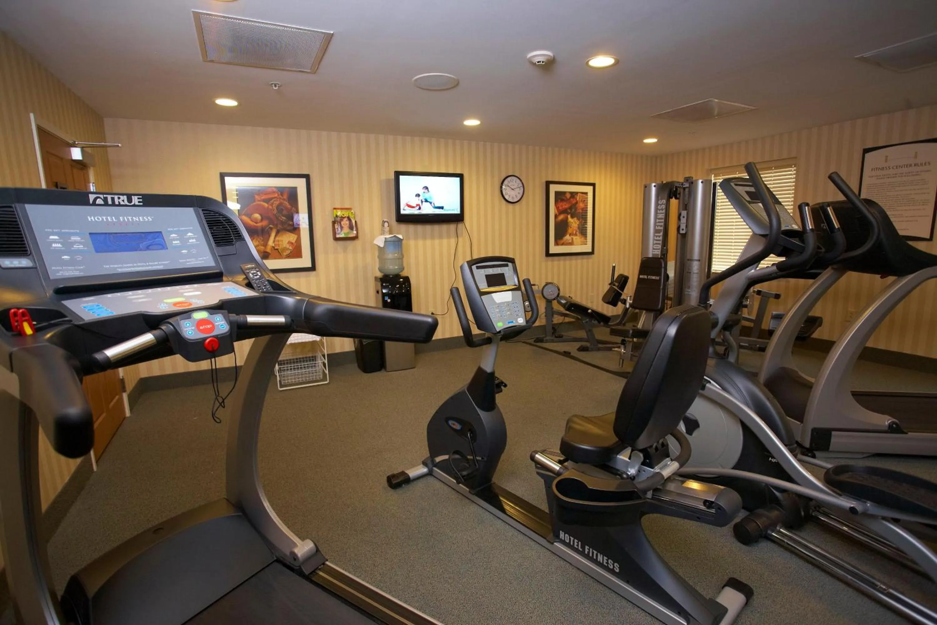 Fitness centre/facilities in Staybridge Suites Augusta by IHG