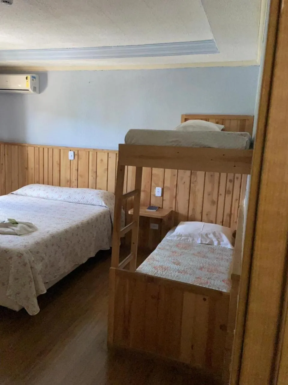 Bed in Pousada Primavera Campos do Jordao