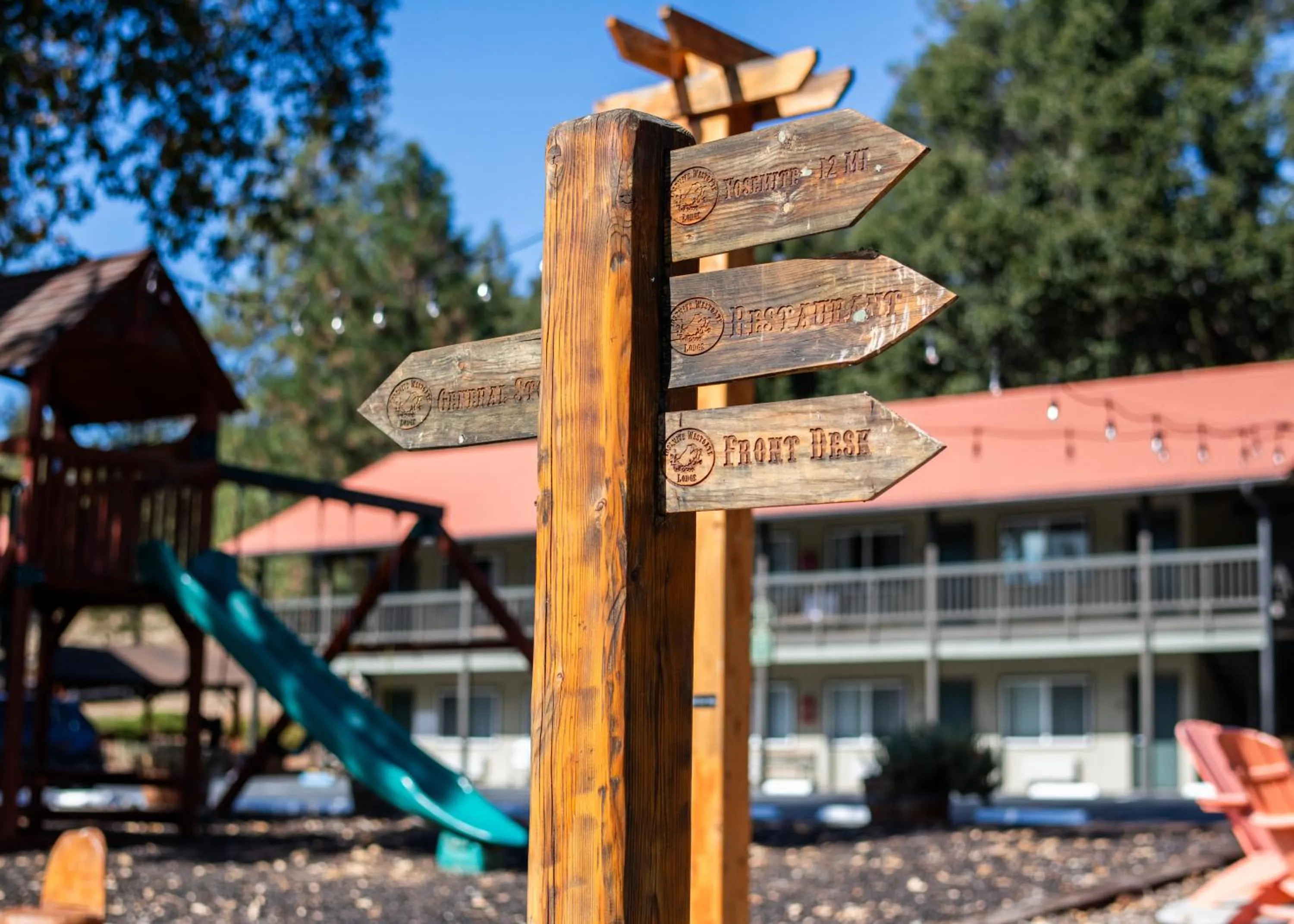 Property building in Yosemite Westgate Lodge