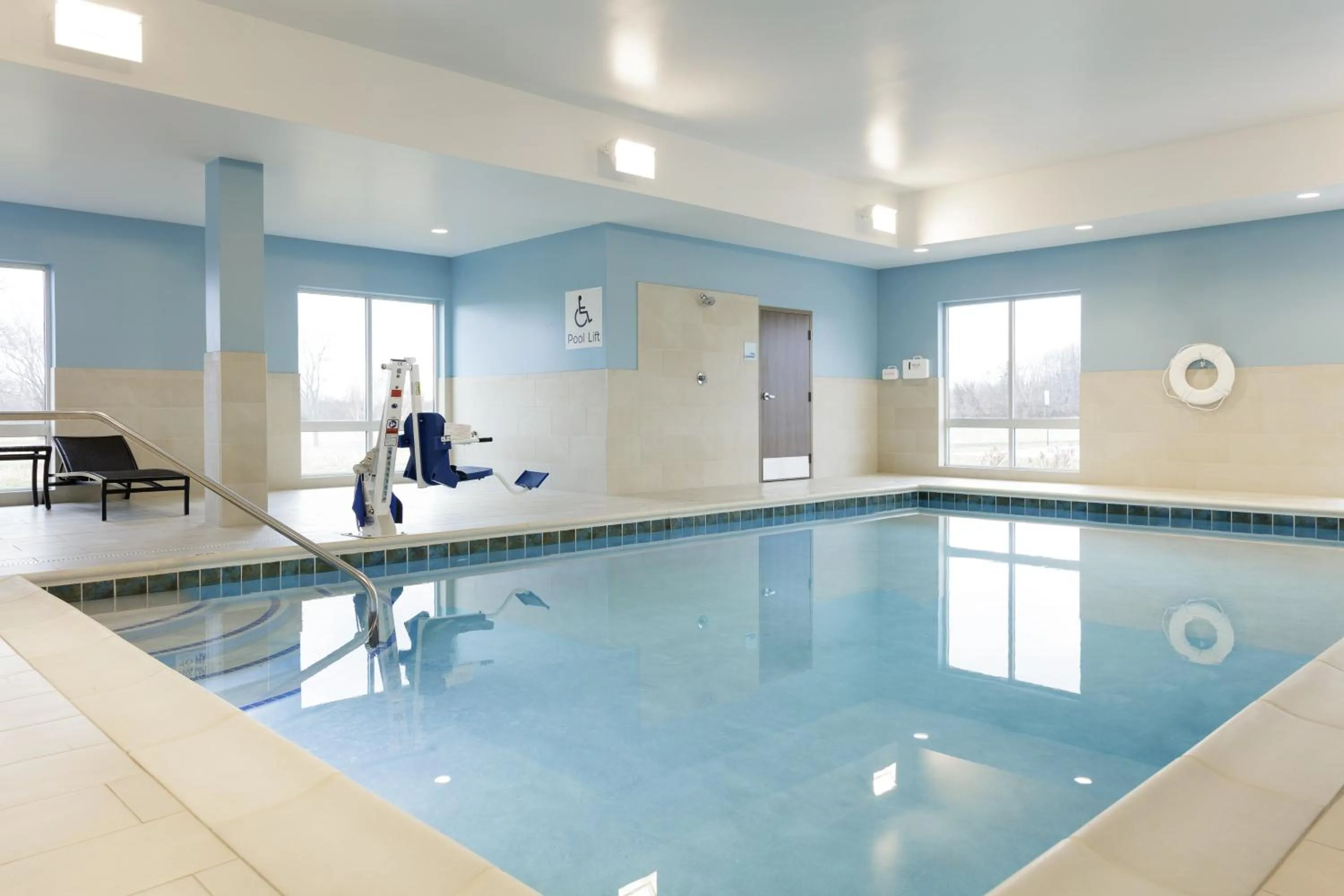 Swimming pool in Holiday Inn Express Layton - I-15 by IHG