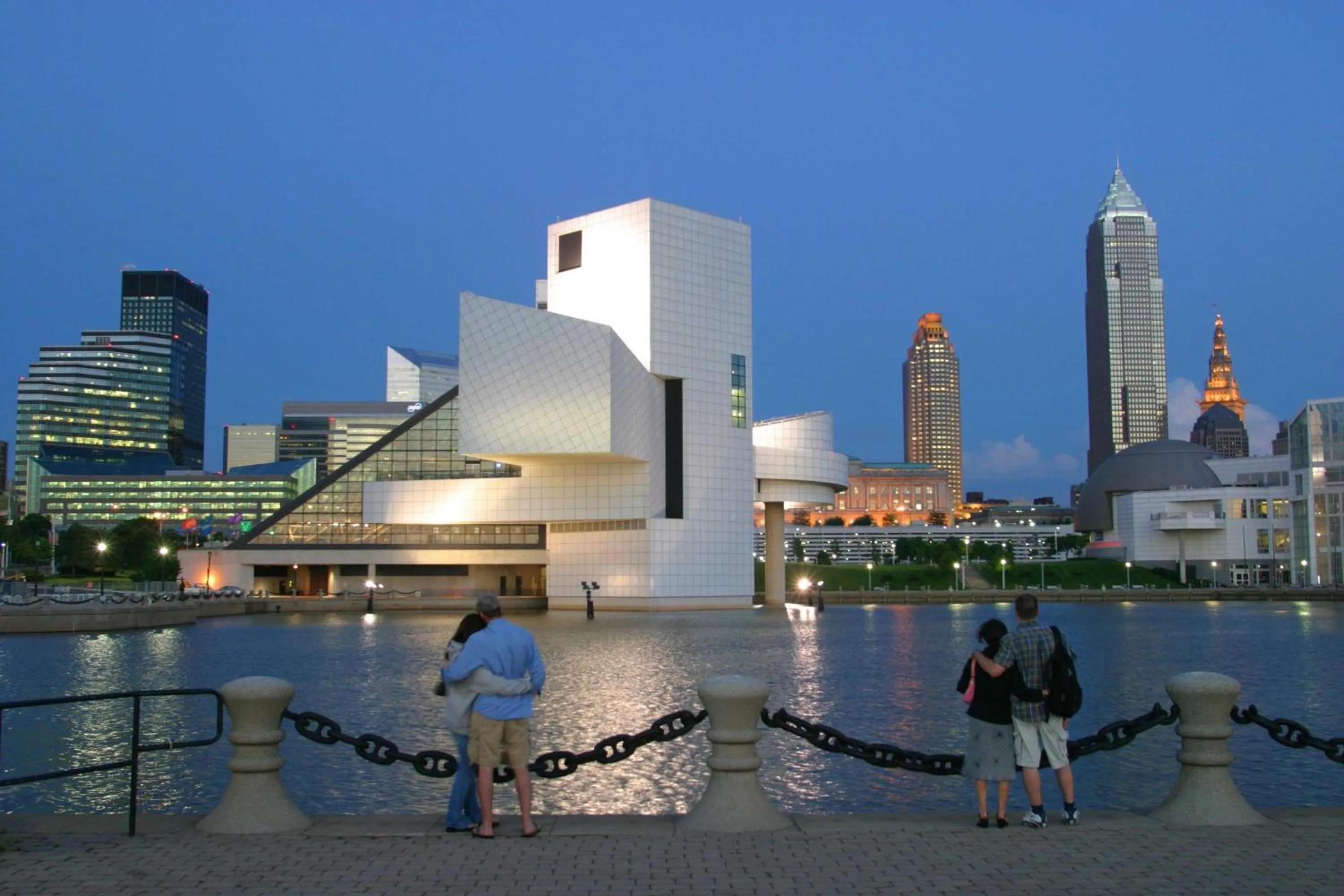 Fitness centre/facilities in Crowne Plaza Cleveland Airport by IHG