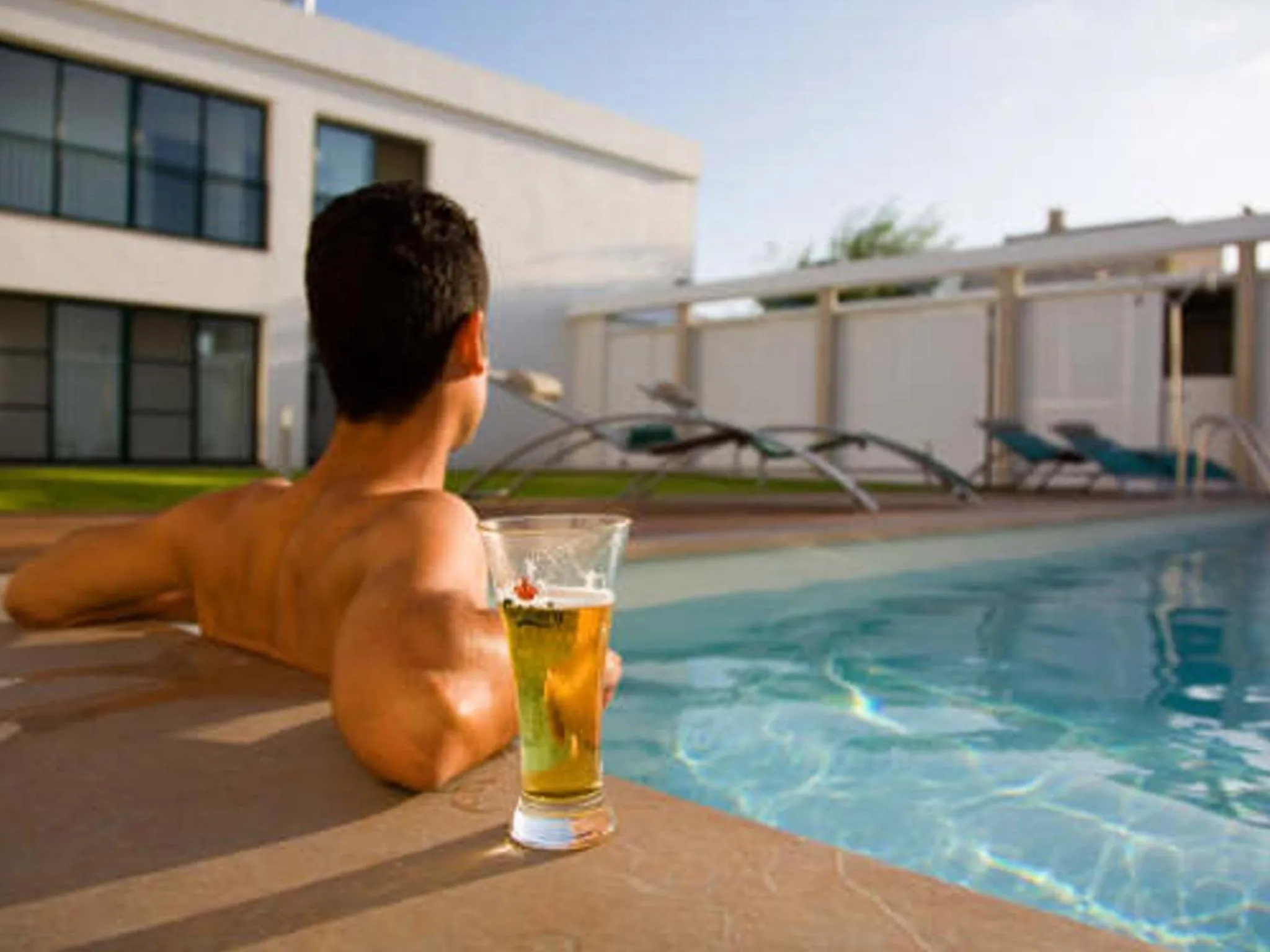 Swimming pool in Hotel L'Algadir del Delta