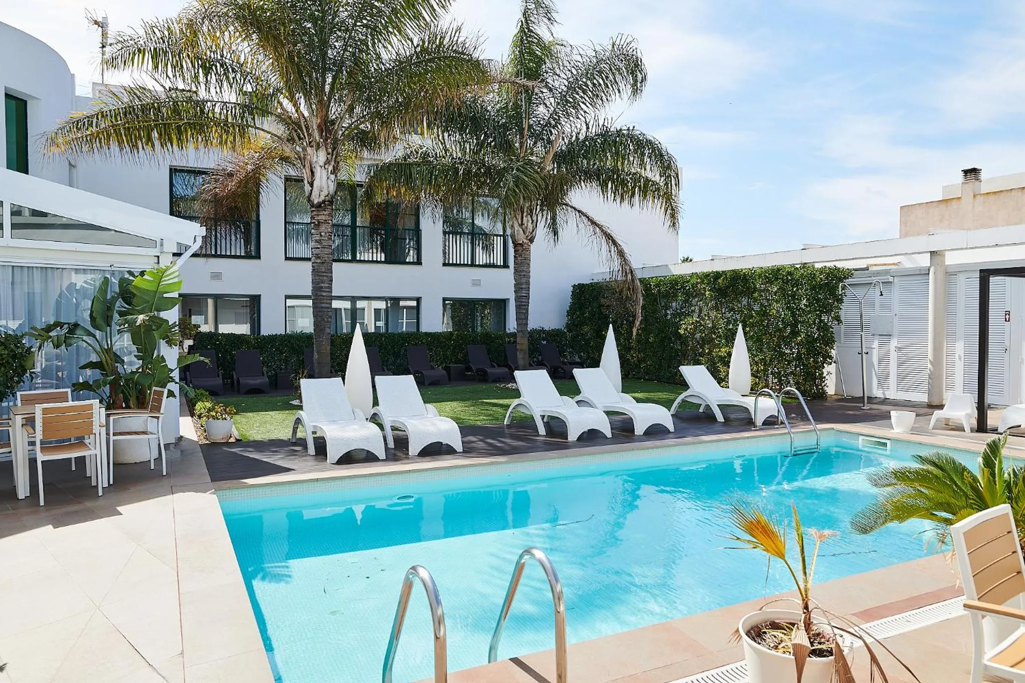 Garden in Hotel L'Algadir del Delta