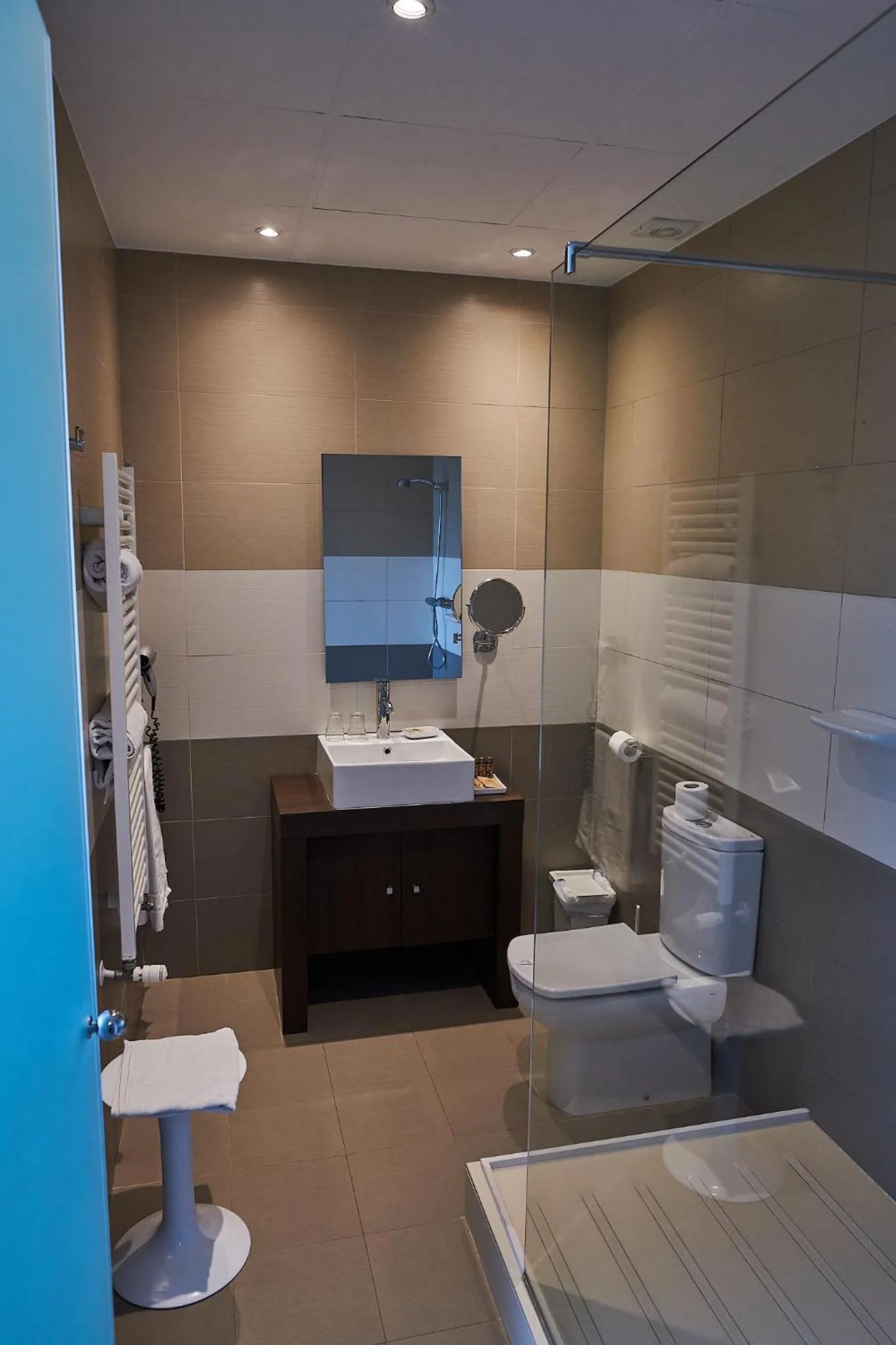 Toilet in Hotel L'Algadir del Delta