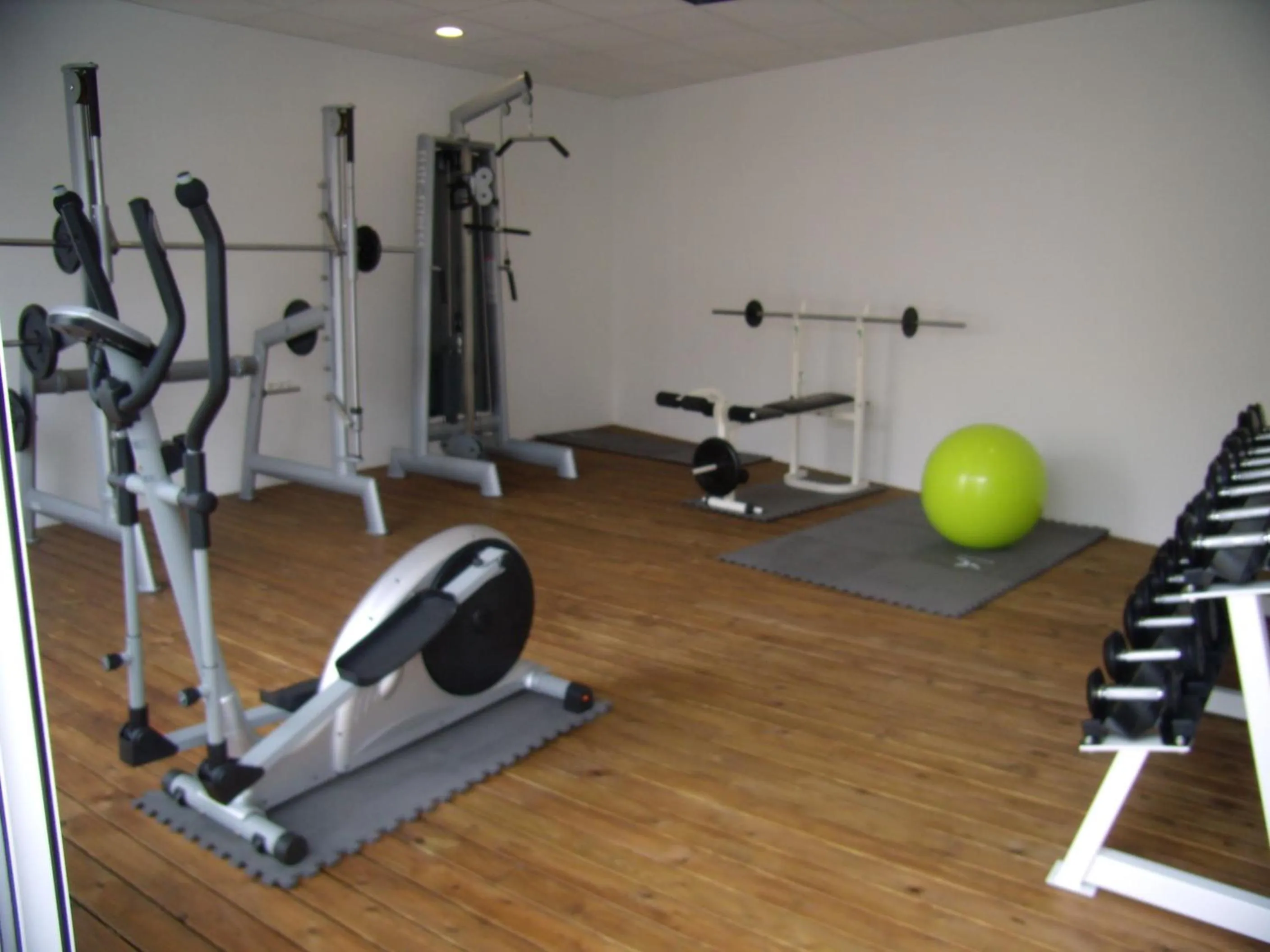 Fitness centre/facilities in Hotel L'Algadir del Delta