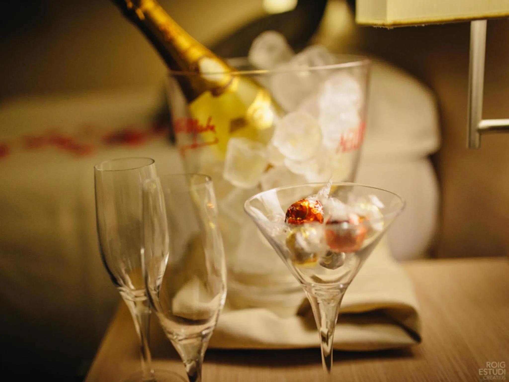 Alcoholic drinks in Hotel L'Algadir del Delta