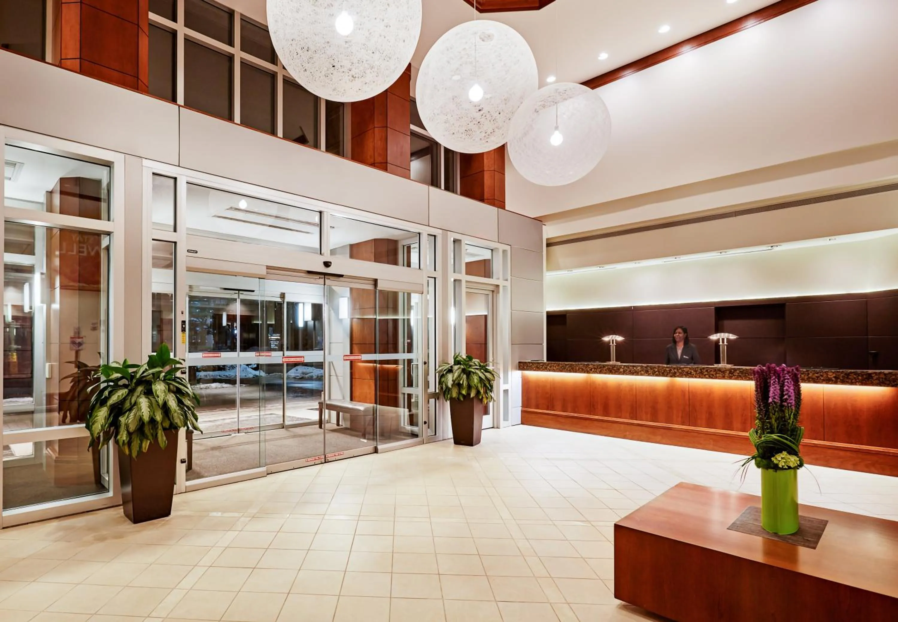 Property building in InterContinental Suites Hotel Cleveland by IHG
