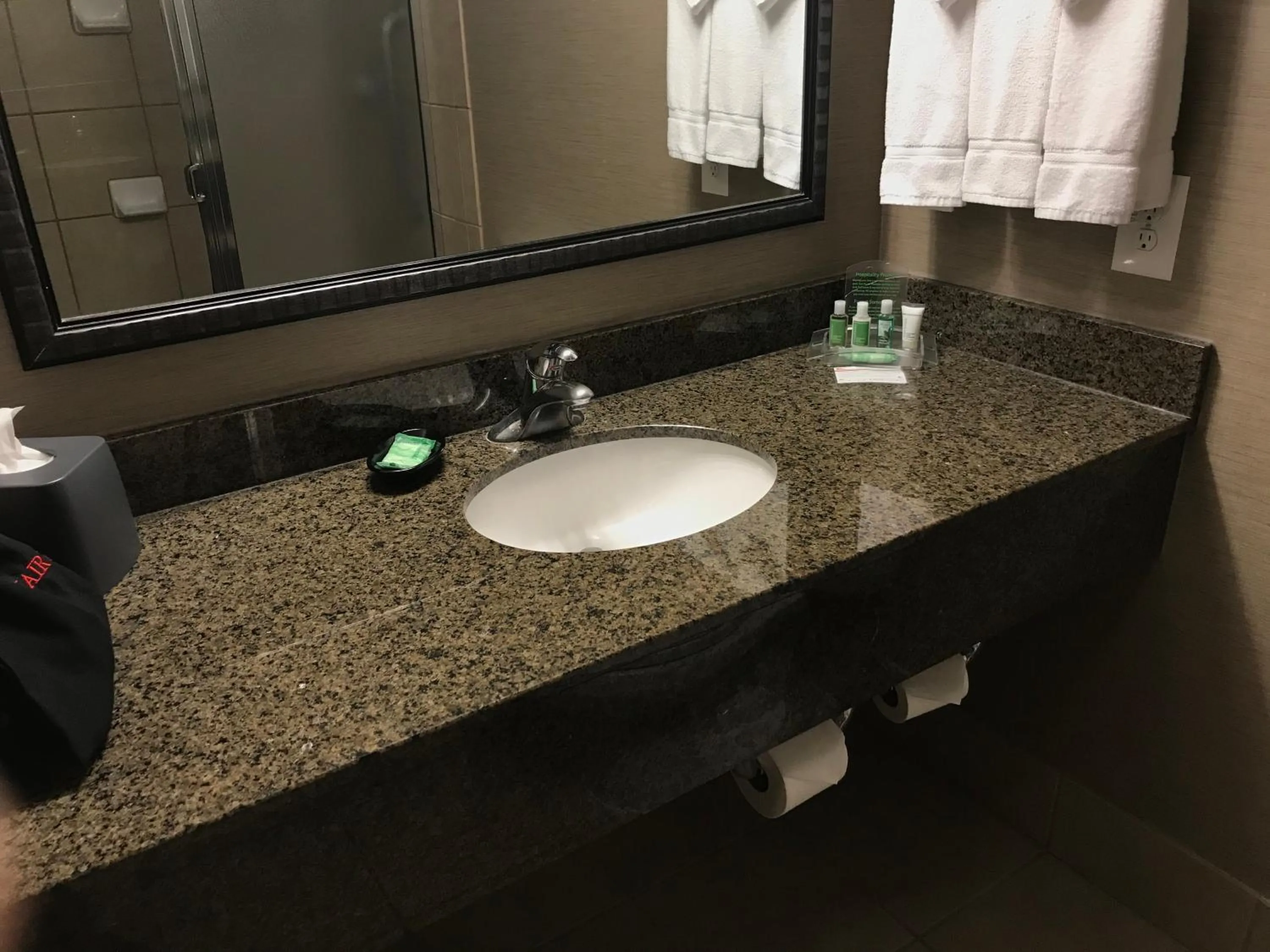 Bathroom in Holiday Inn & Suites Albuquerque-North I-25 by IHG