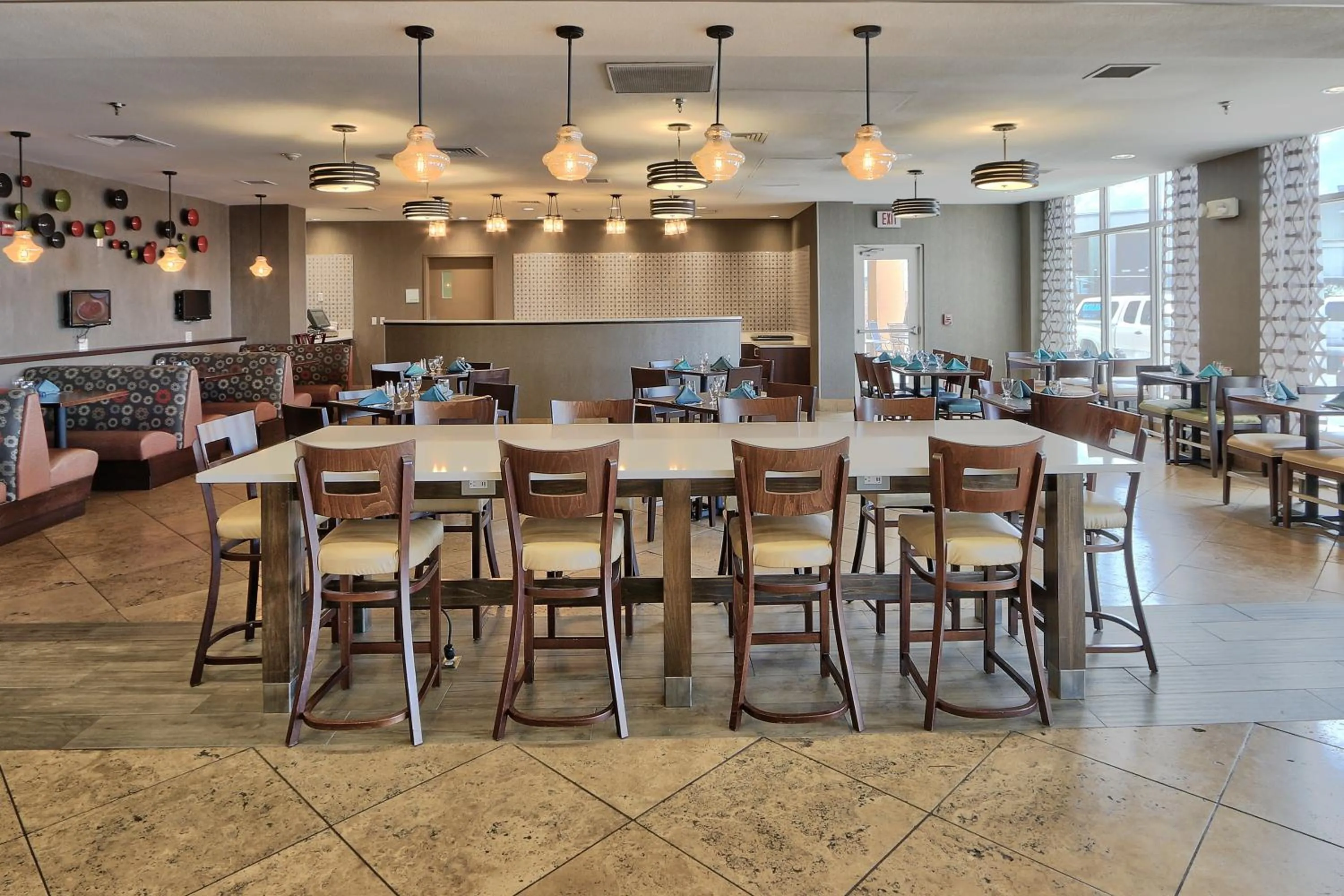 Restaurant/places to eat in Holiday Inn & Suites Albuquerque-North I-25 by IHG
