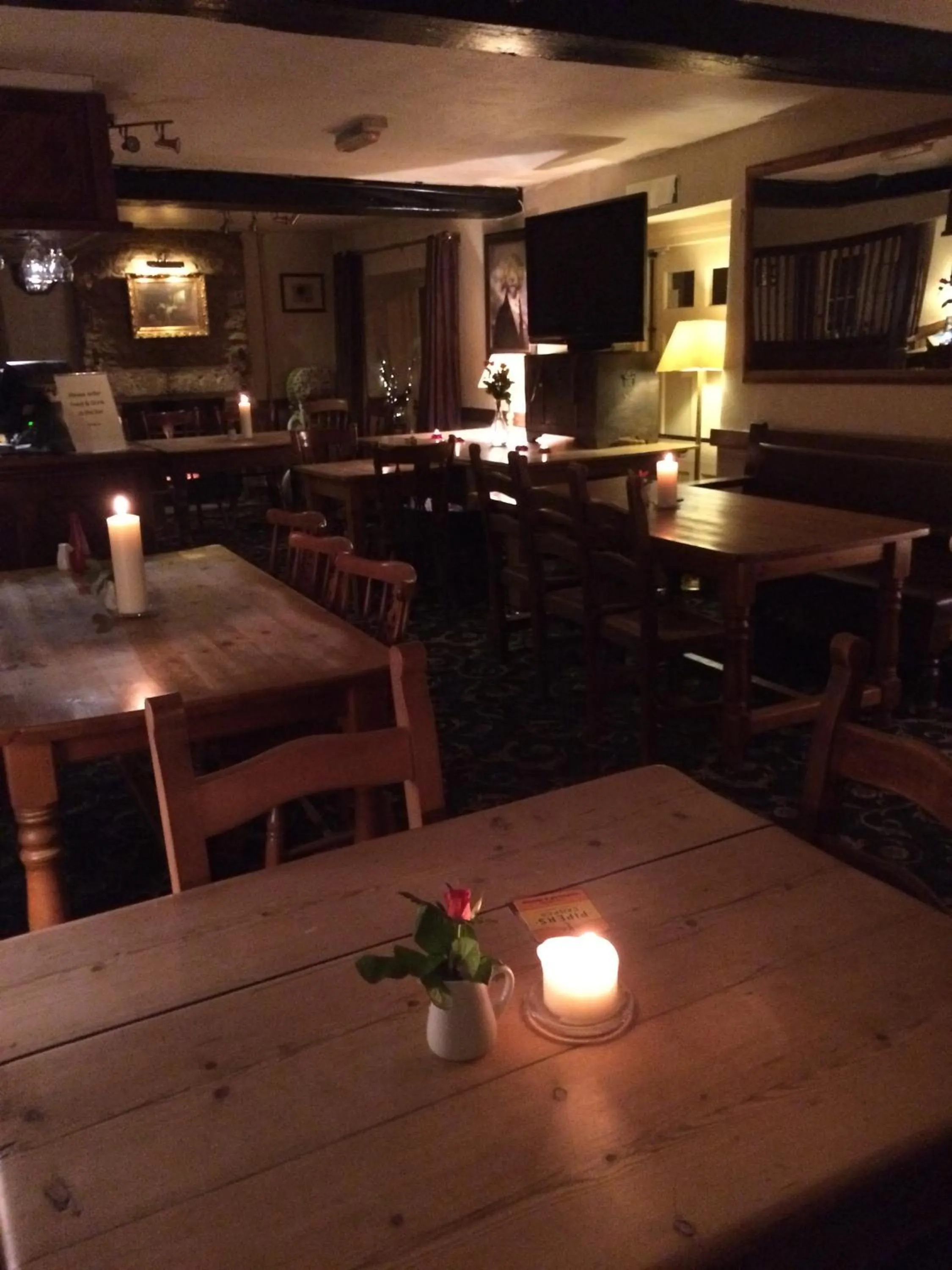 Restaurant/places to eat in The Radnor Arms