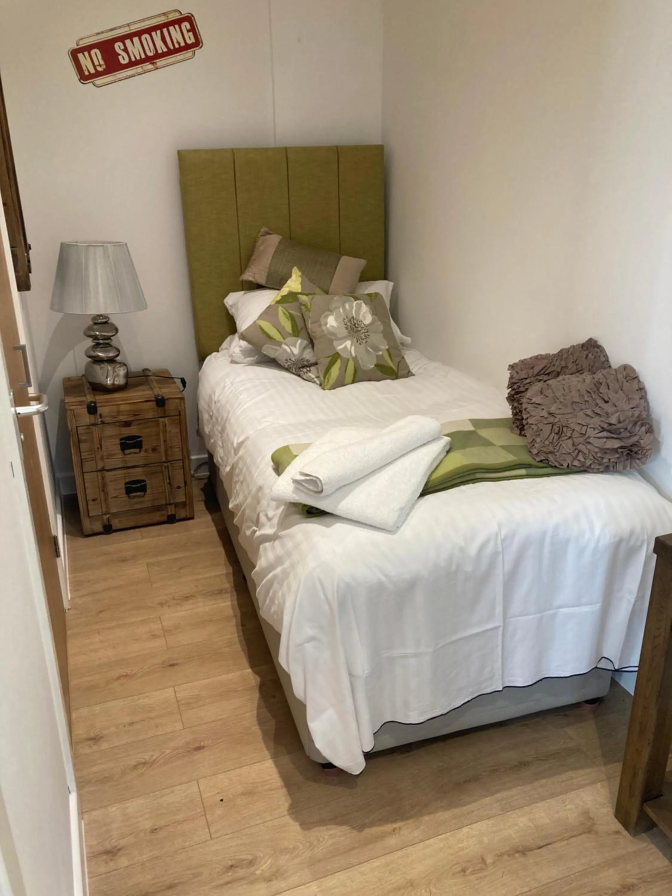 Bed in The Radnor Arms