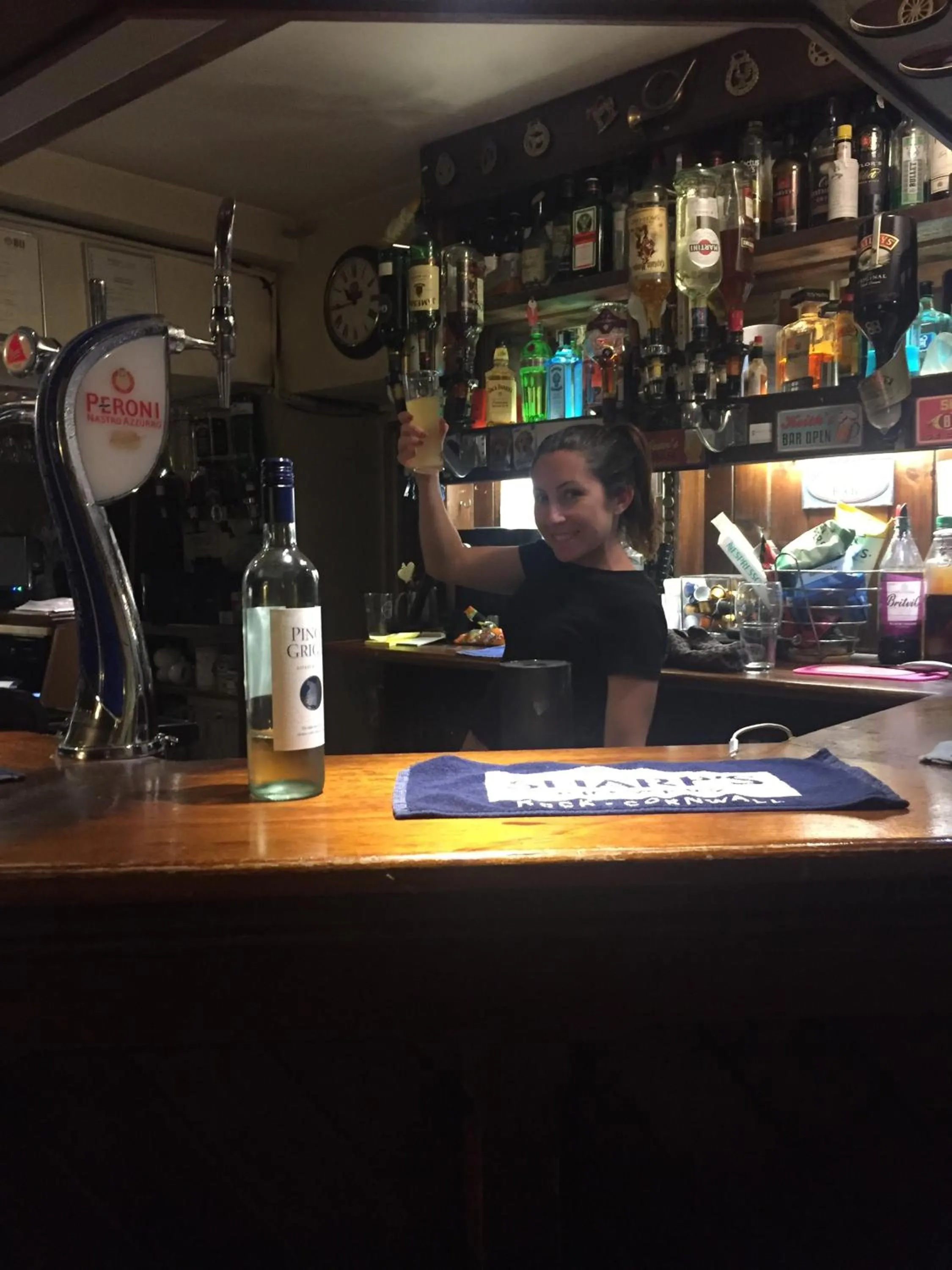 Lounge or bar in The Radnor Arms