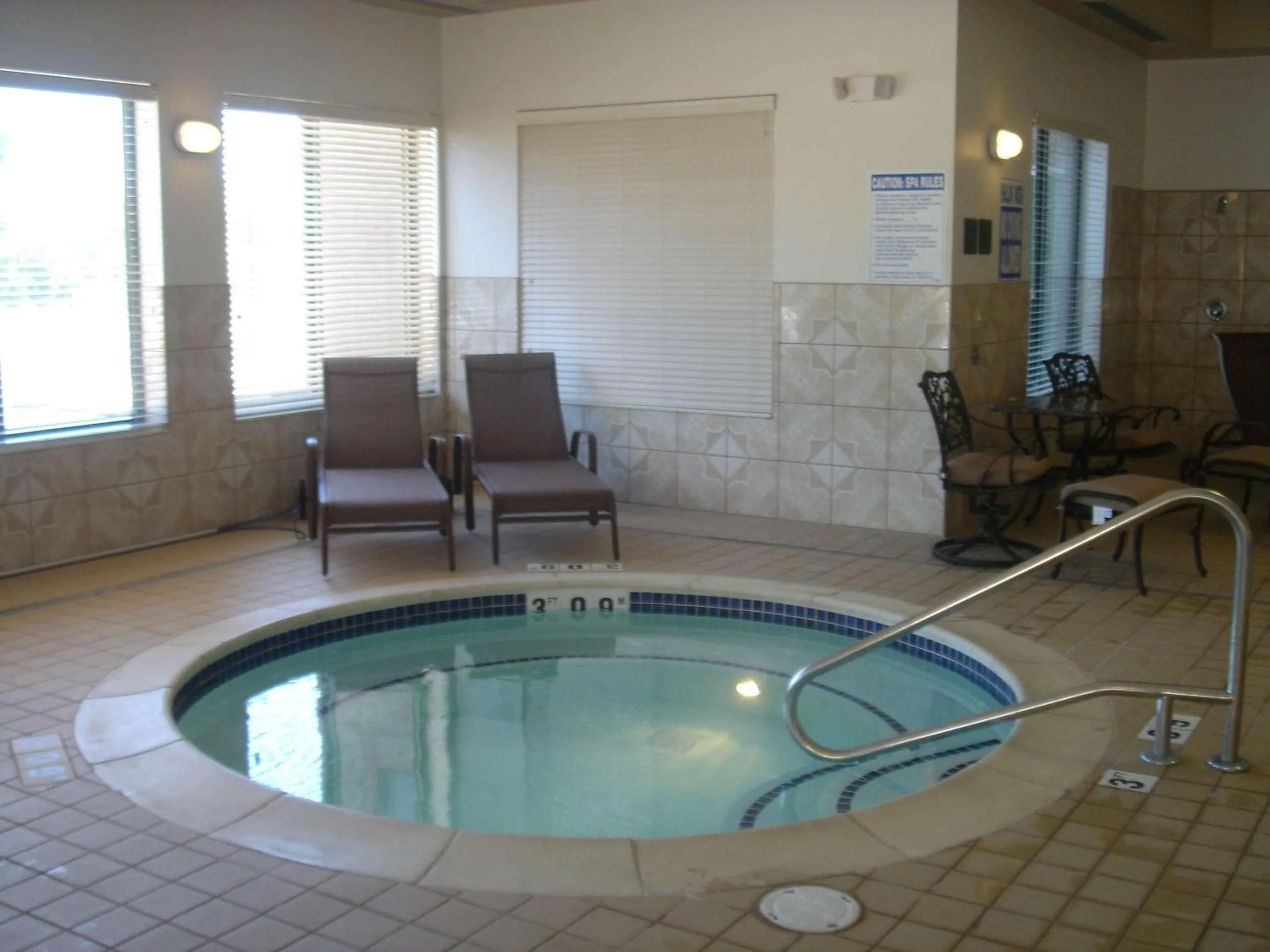 Pool view in Homewood Suites by Hilton Brighton