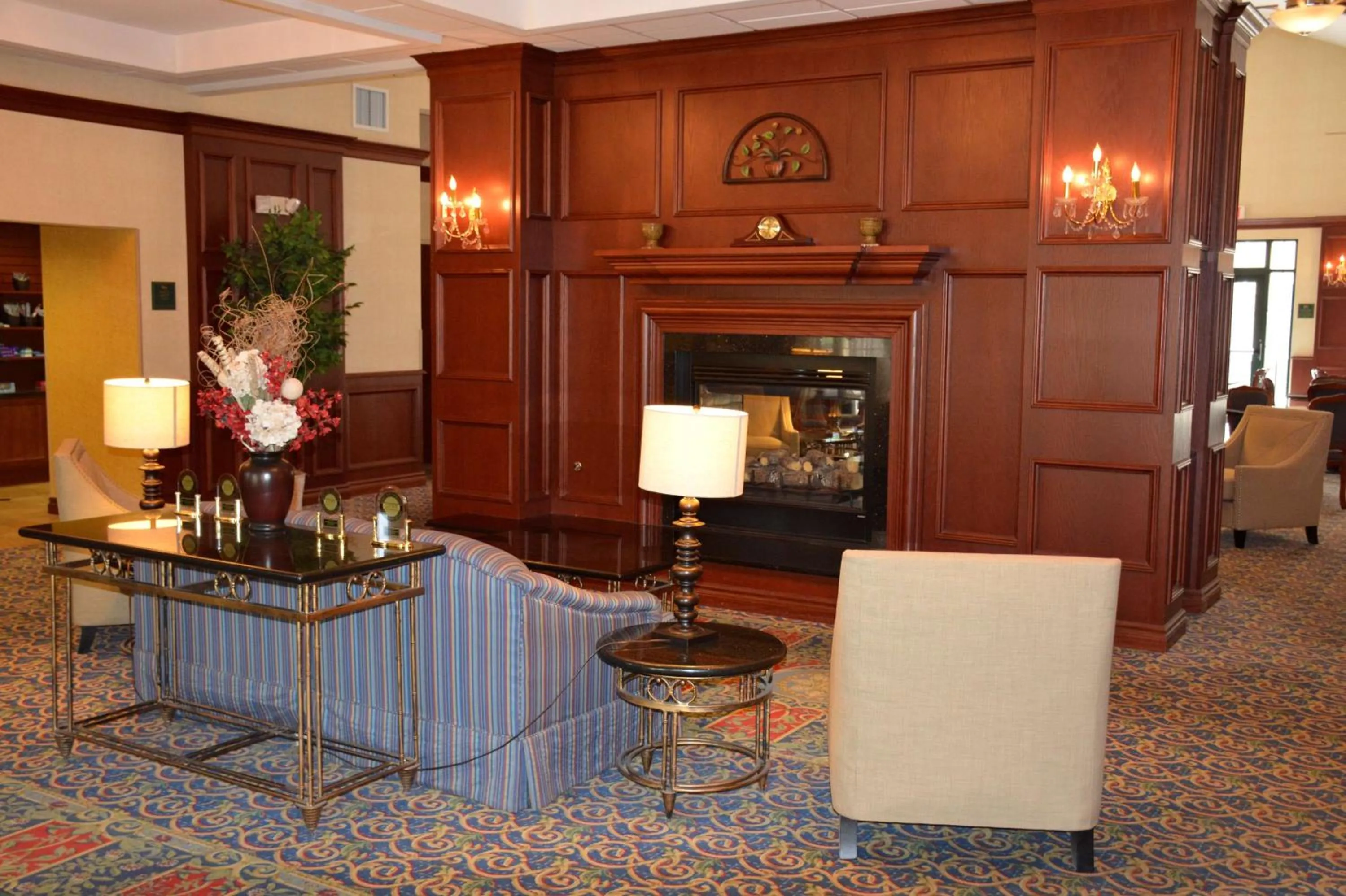 Lobby or reception in Homewood Suites by Hilton Brighton