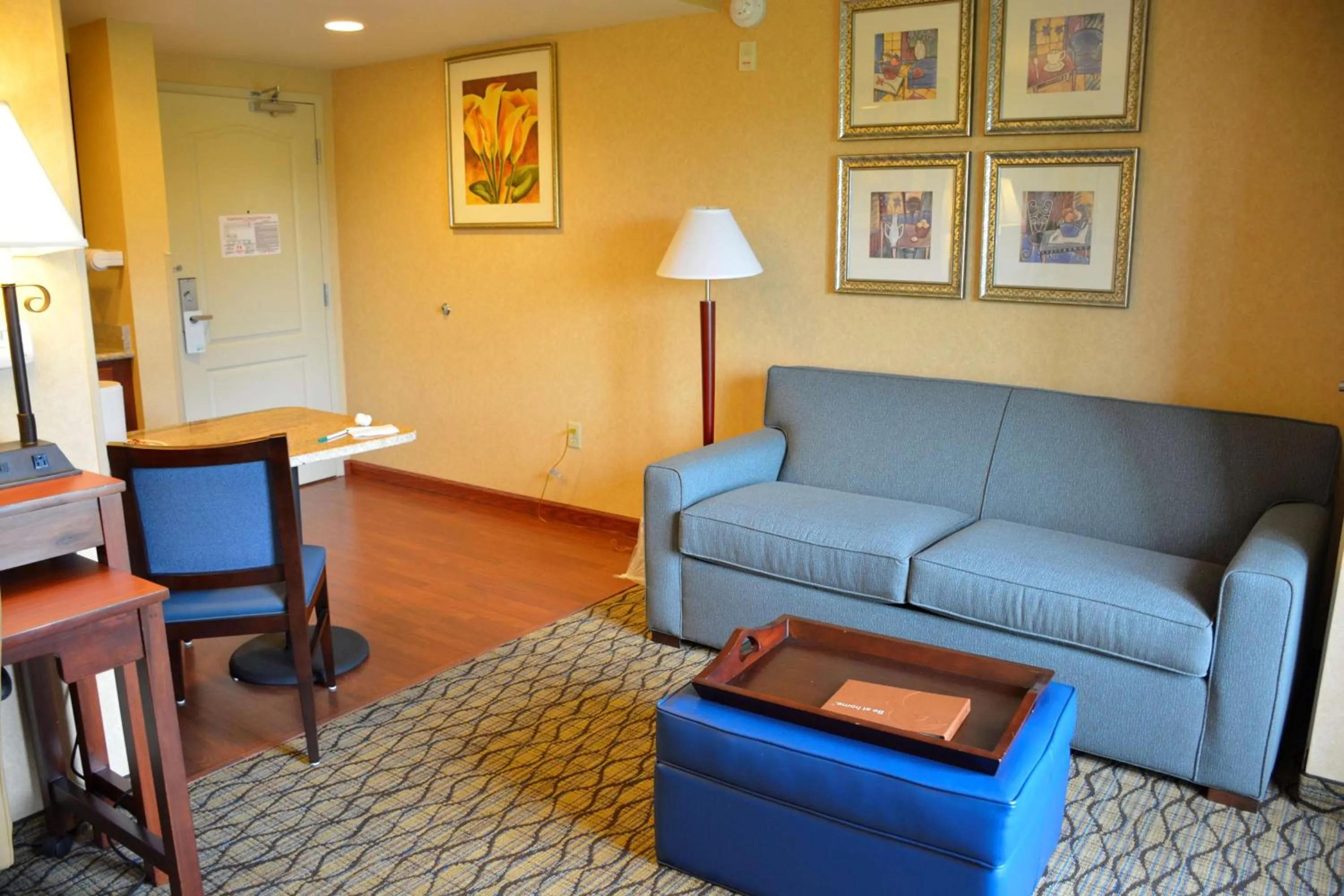 Bed in Homewood Suites by Hilton Brighton