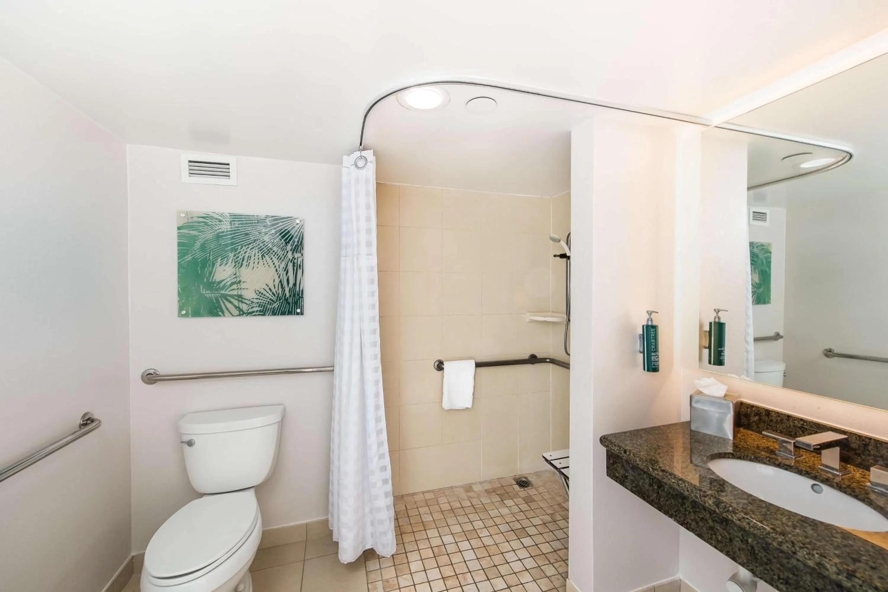 Bathroom in DoubleTree by Hilton Carson