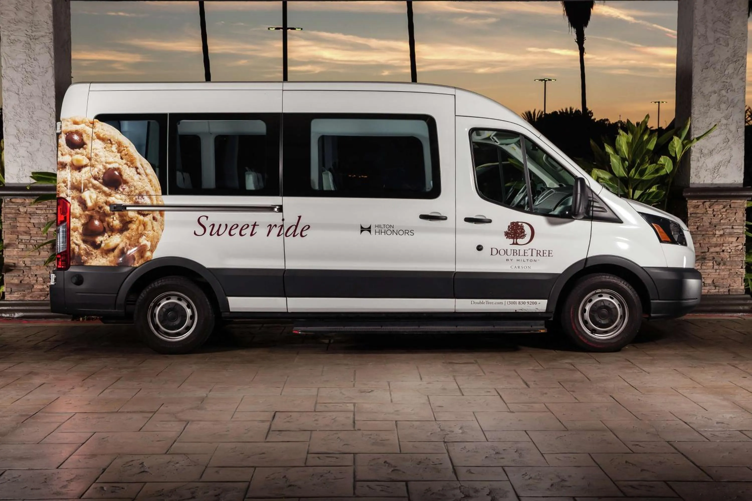 Property building in DoubleTree by Hilton Carson