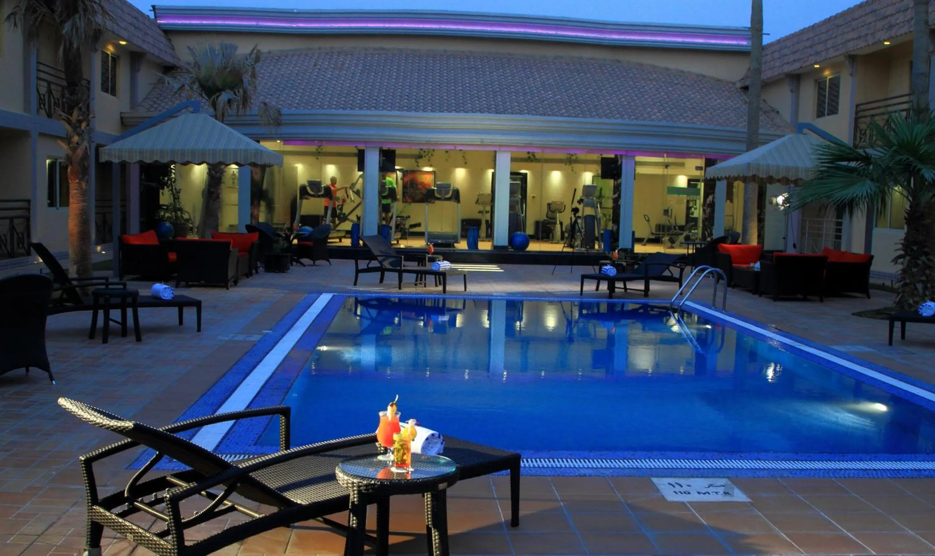 Swimming pool in Holiday Inn Al Khobar - Corniche by IHG