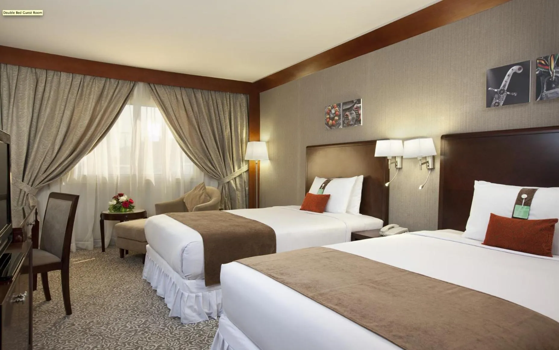 Bedroom, Bed in Holiday Inn Al Khobar - Corniche by IHG