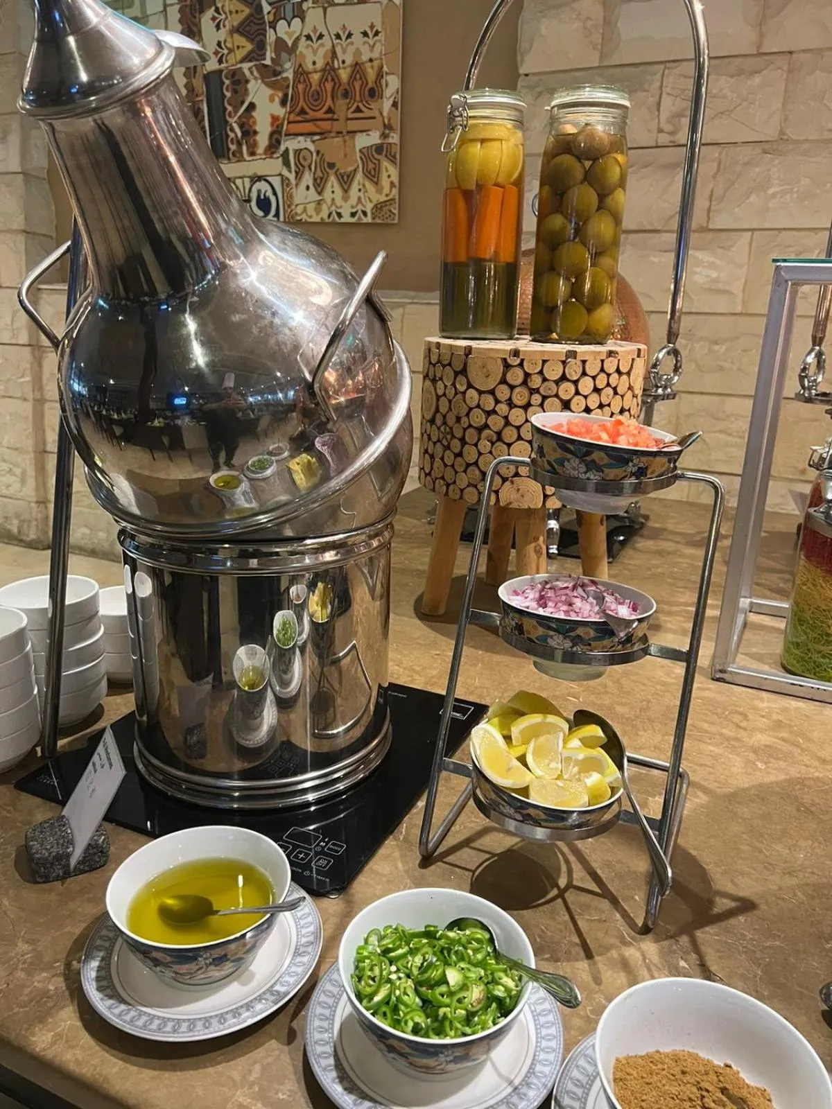 Buffet breakfast in Holiday Inn Al Khobar - Corniche by IHG