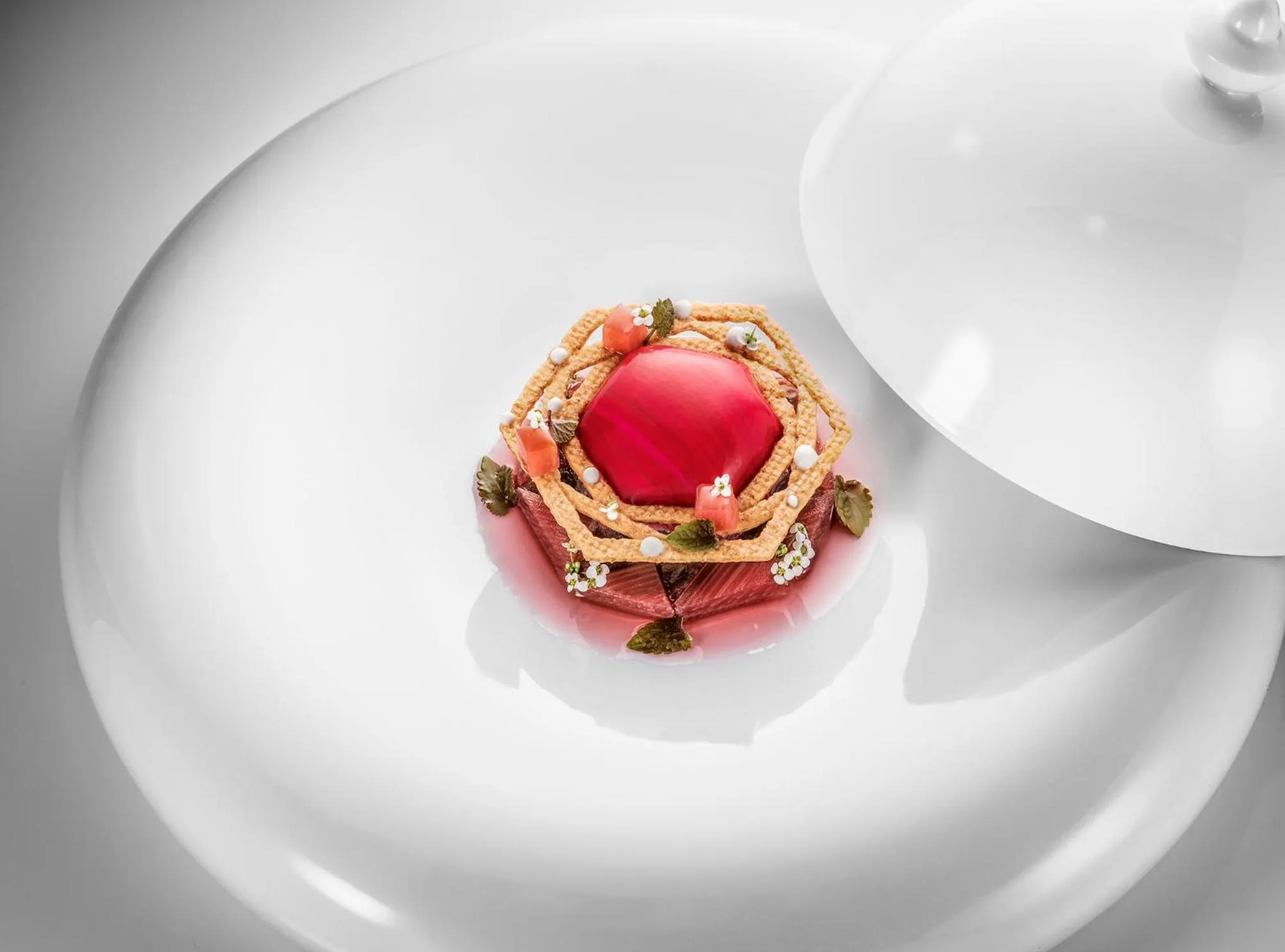 Food and drinks in La Réserve de Beaulieu