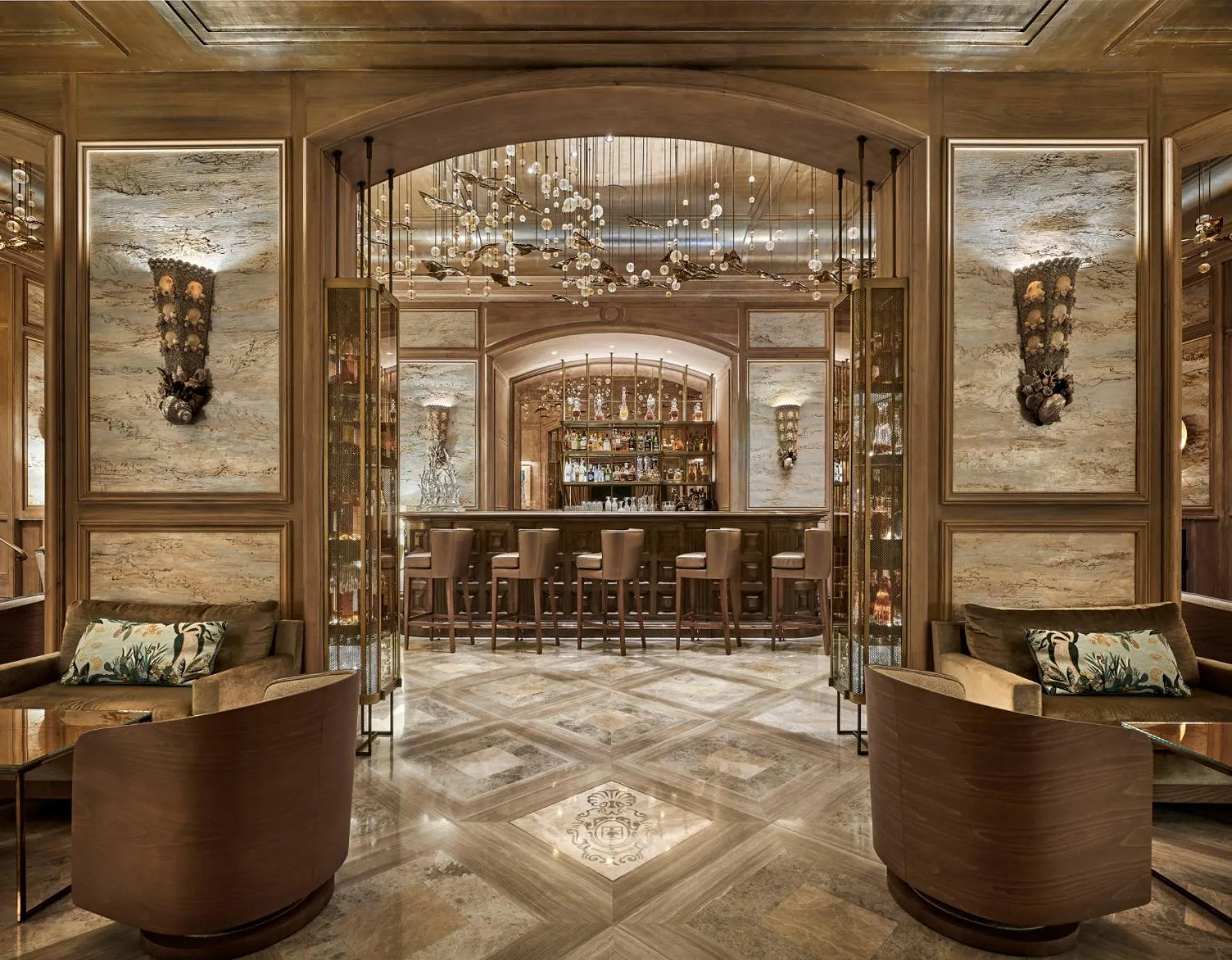 Restaurant/places to eat in La Réserve de Beaulieu