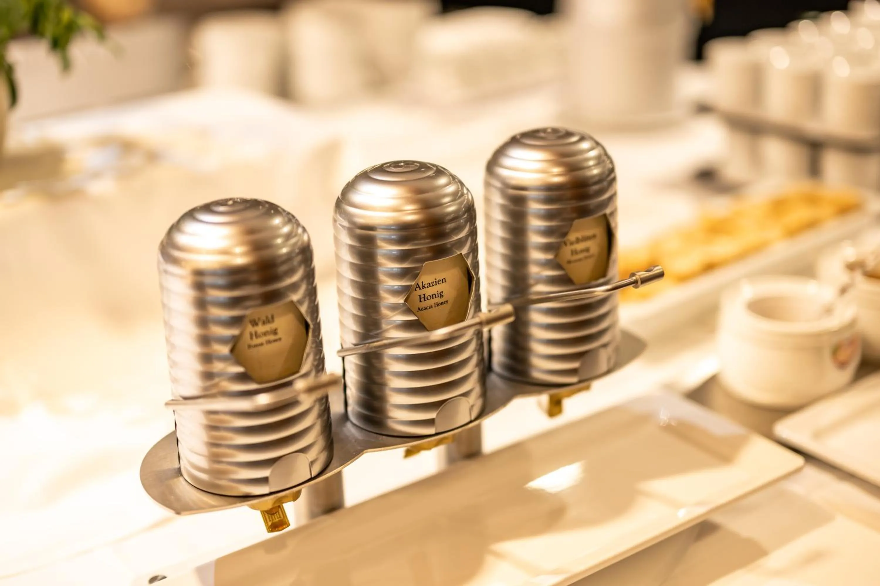 Buffet breakfast in AllgäuStern Hotel