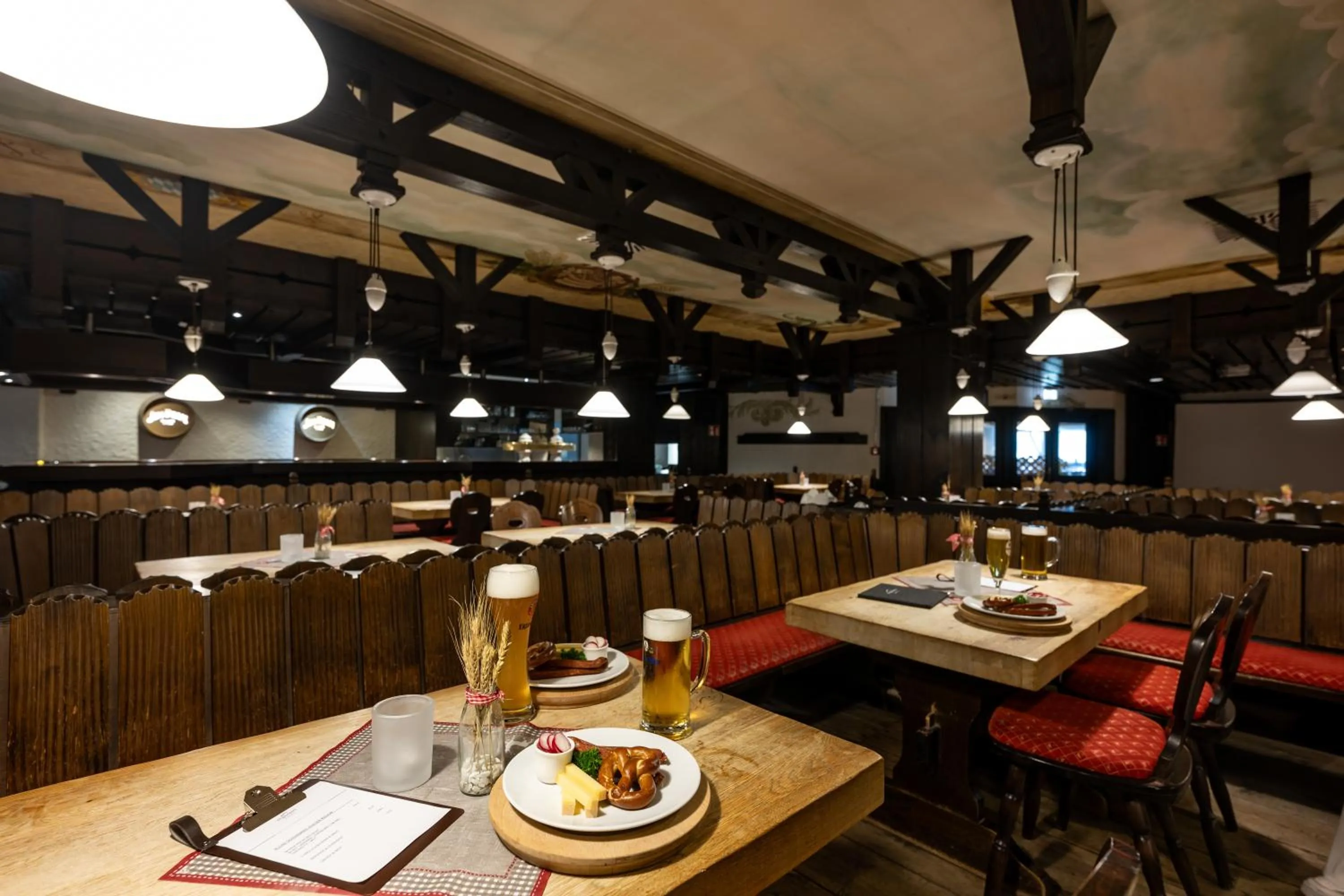 Restaurant/places to eat in AllgäuStern Hotel