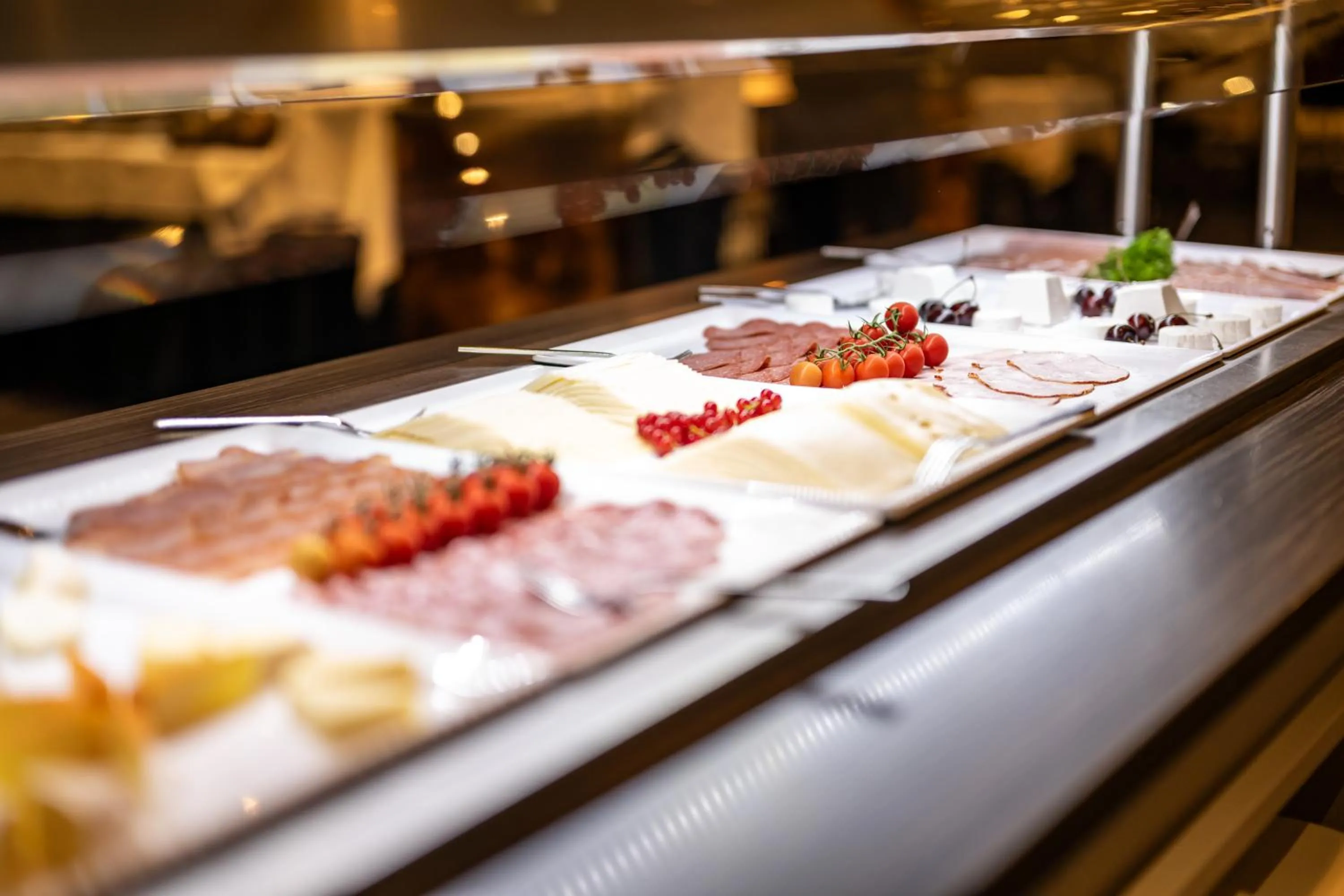 Buffet breakfast in AllgäuStern Hotel