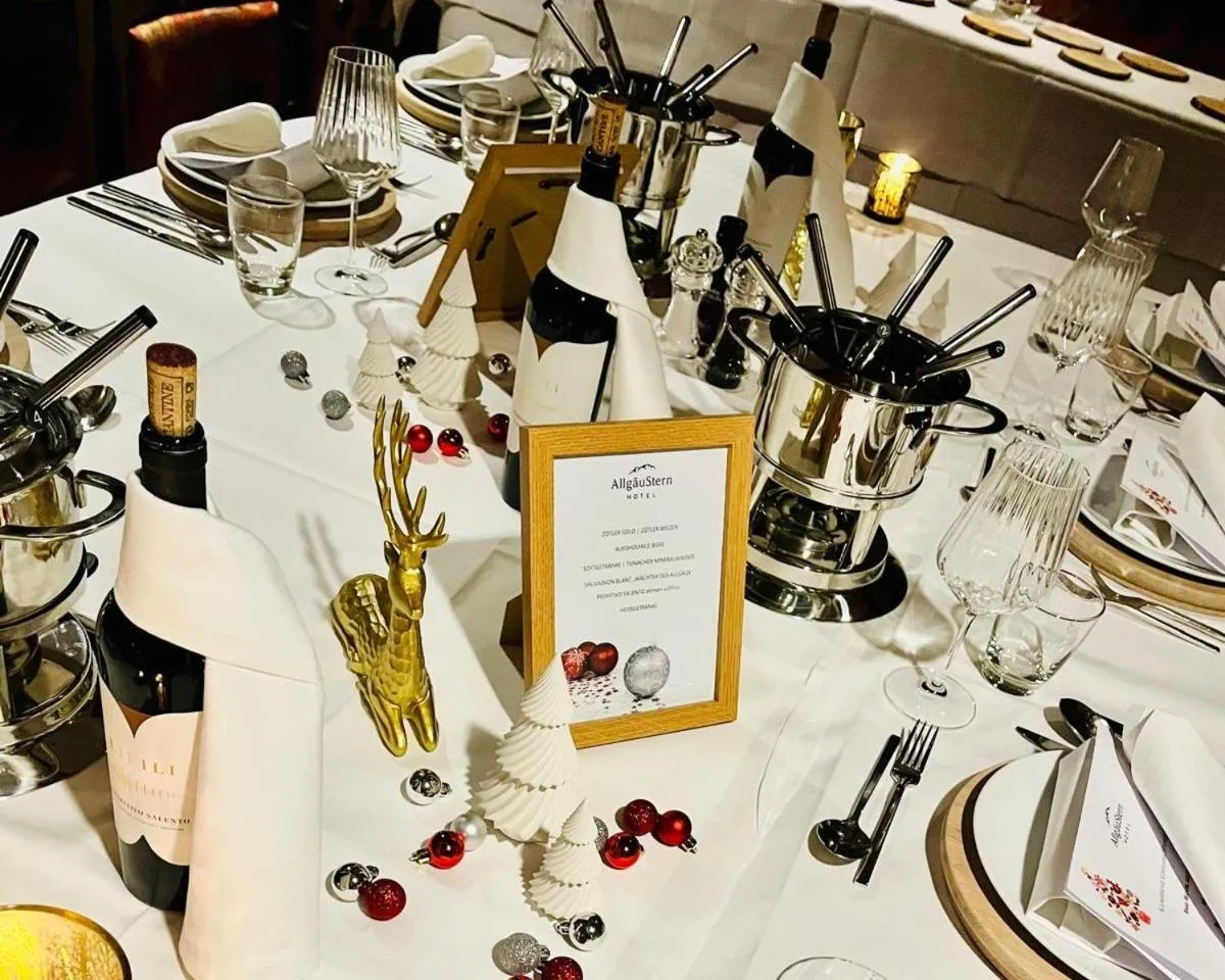 Restaurant/places to eat in AllgäuStern Hotel